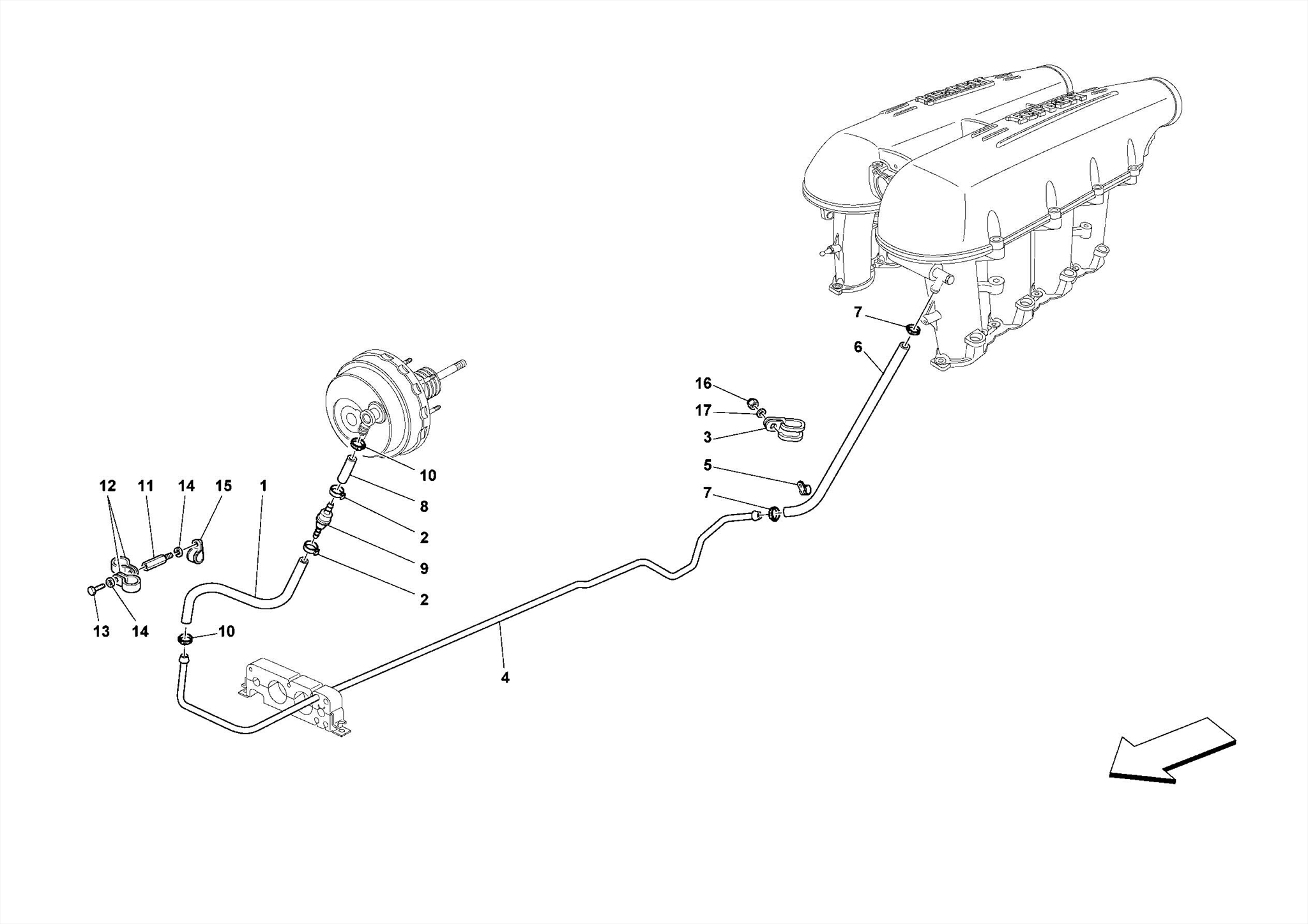 0036 - POWER STEERING SYSTEM