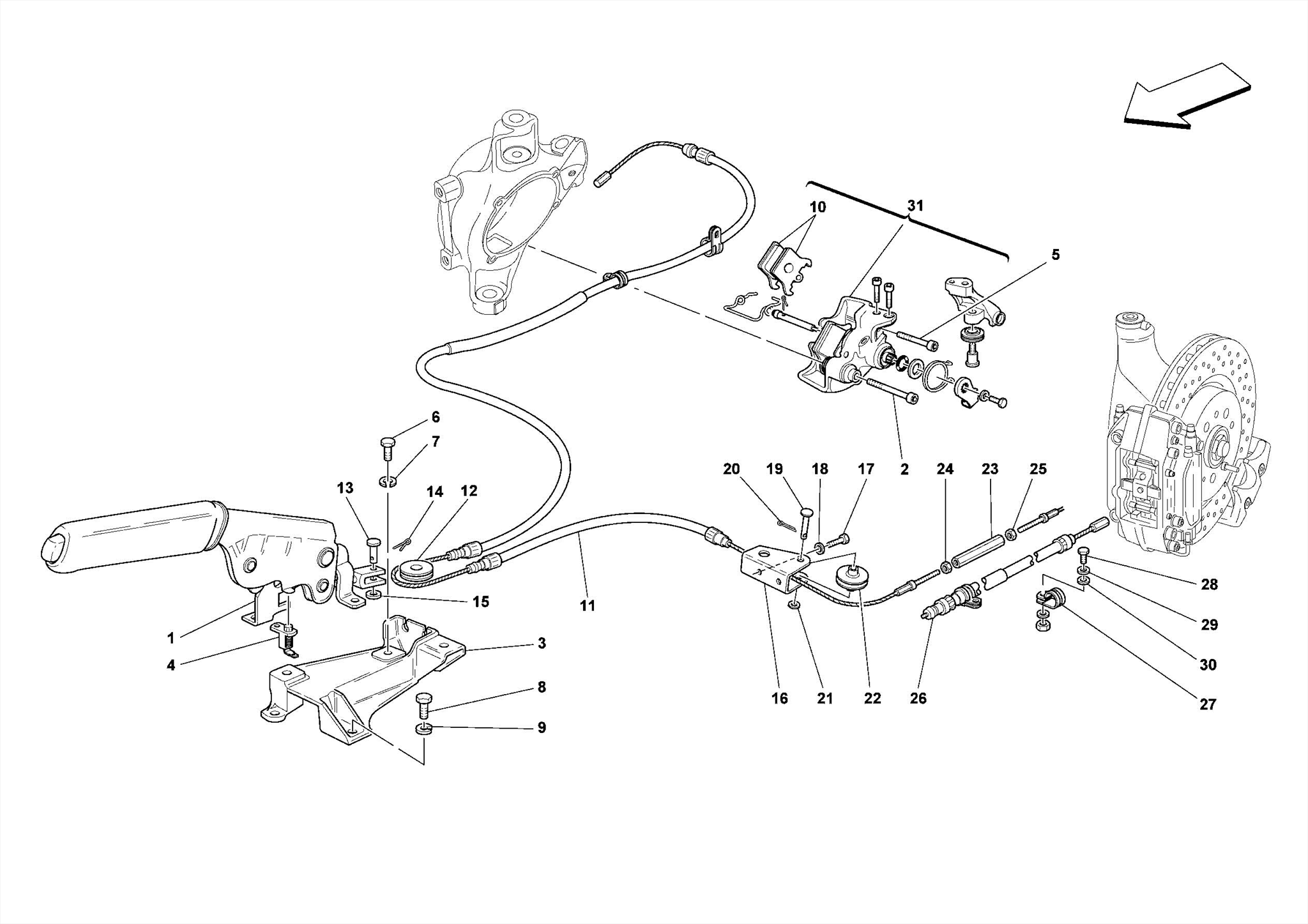 0040 - PARKING BRAKE CONTROL
