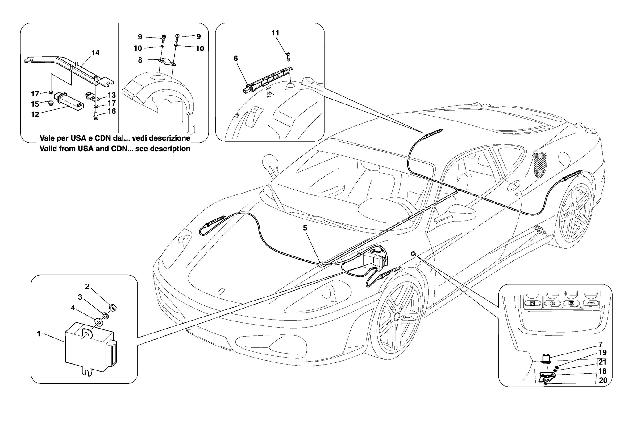 0049 - TYRE PRESSURE MONITORING SYSTEM -Optional-