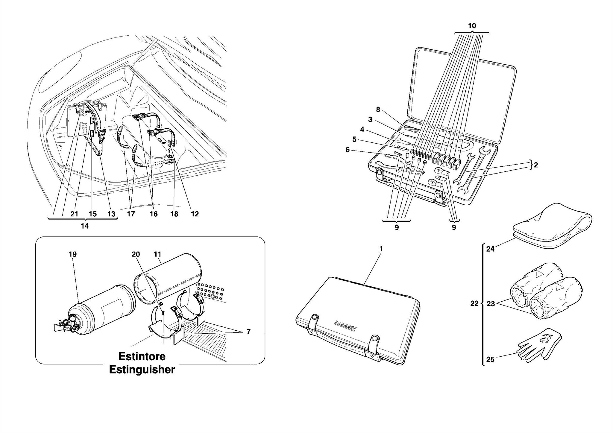 0053 - TOOLS AND ACCESSORIES PROVIDED WITH VEHICLE