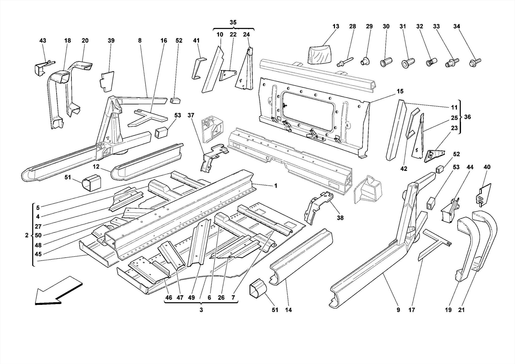 0103 - CENTRAL ELEMENTS AND PANELS
