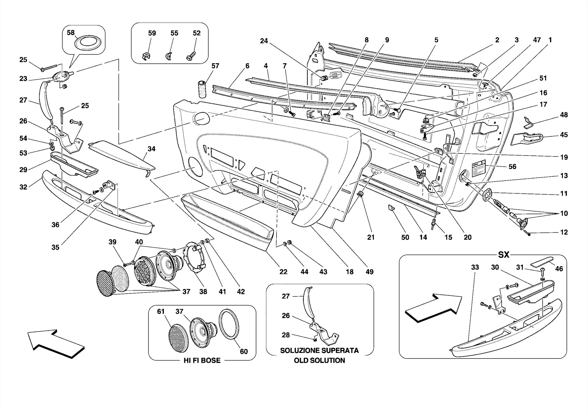 0115 - DOORS - SUBSTRUCTURE AND TRIM