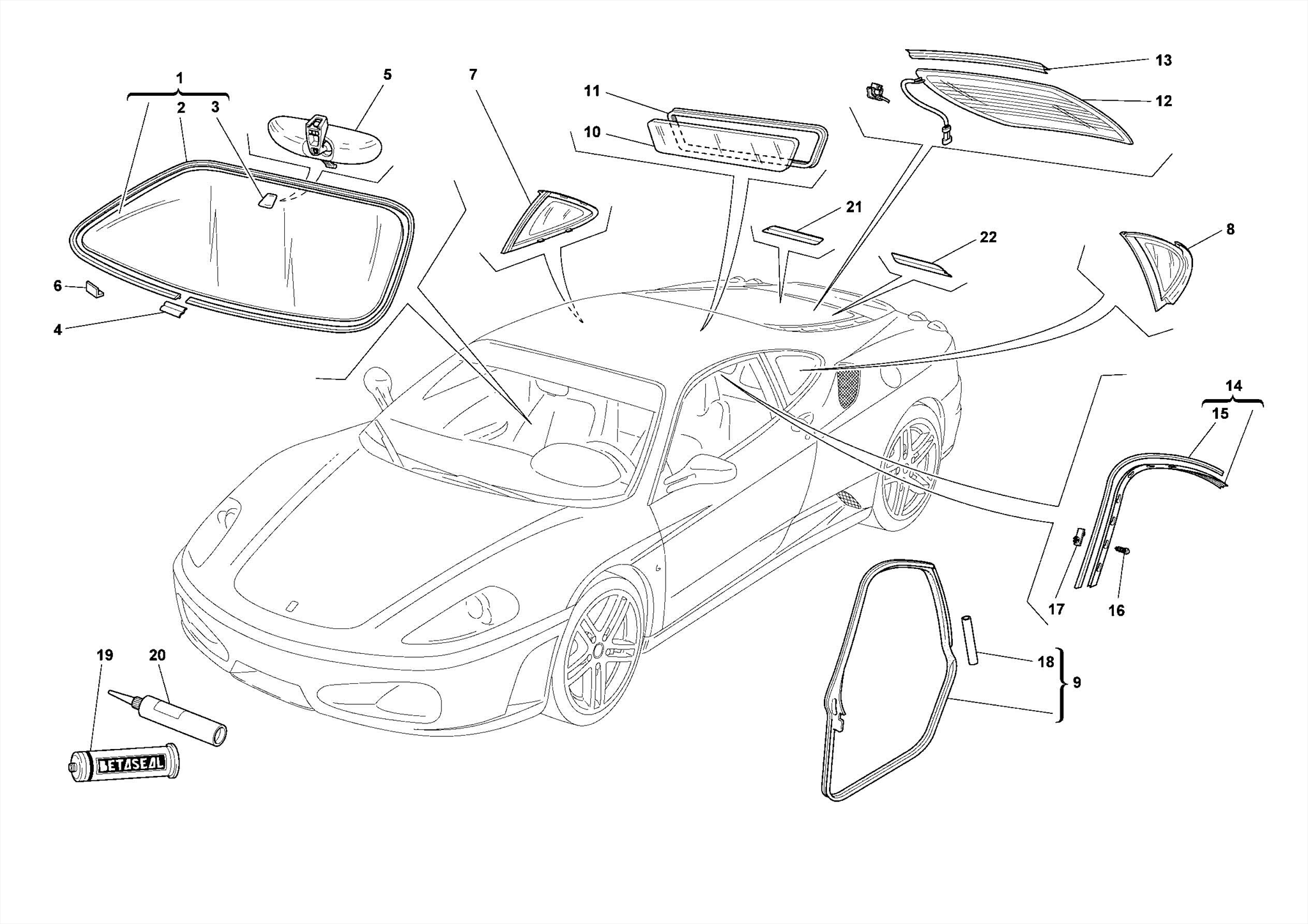 0120 - SCREENS, WINDOWS AND SEALS