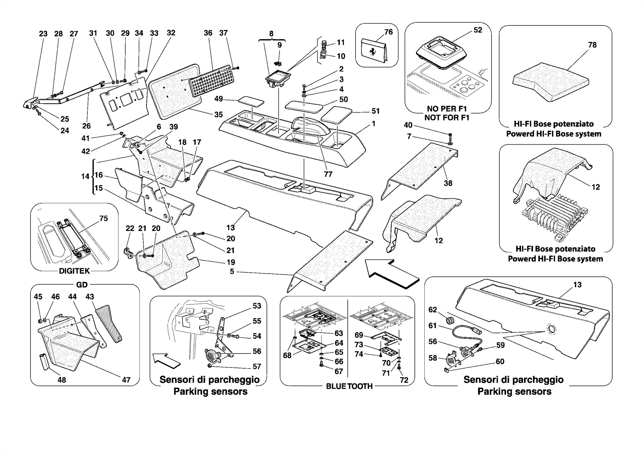 0126 - TUNNEL - SUBSTRUCTURE AND ACCESSORIES