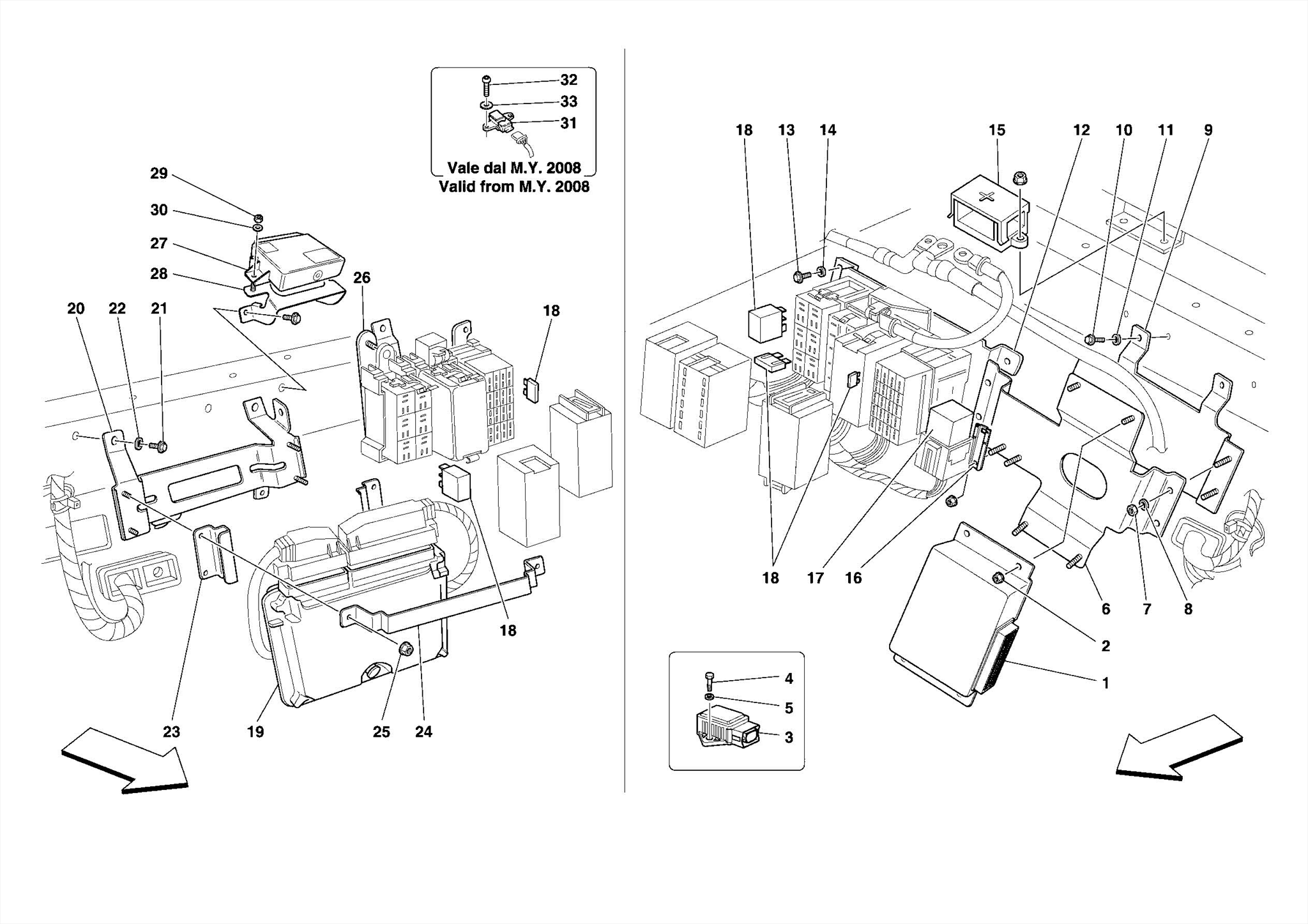 0137 - REAR PASSENGER COMPARTMENT ECUs