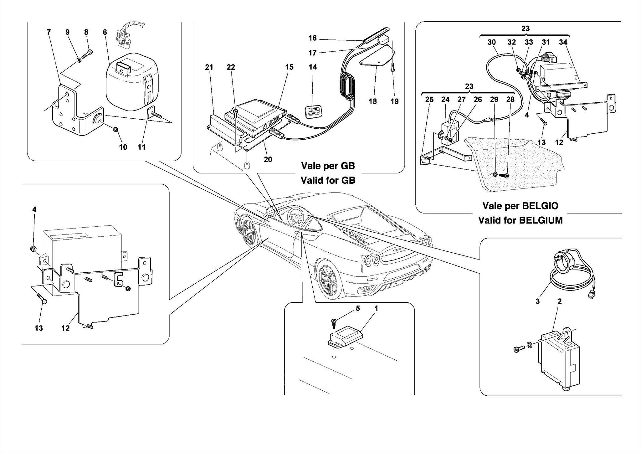 0138 - ANTITHEFT SYSTEM ECUs AND DEVICES