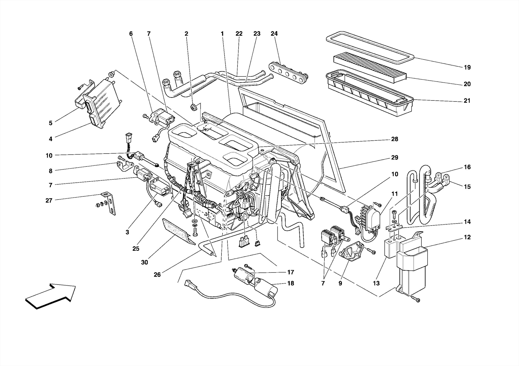 0139 - EVAPORATOR UNIT