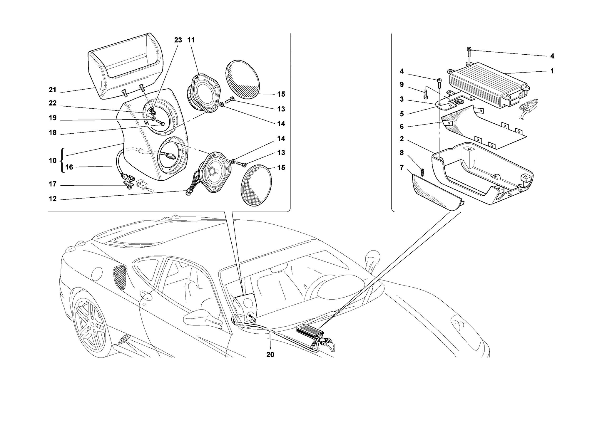 0142 - RADIO AMPLIFIER SYSTEM -Optional-