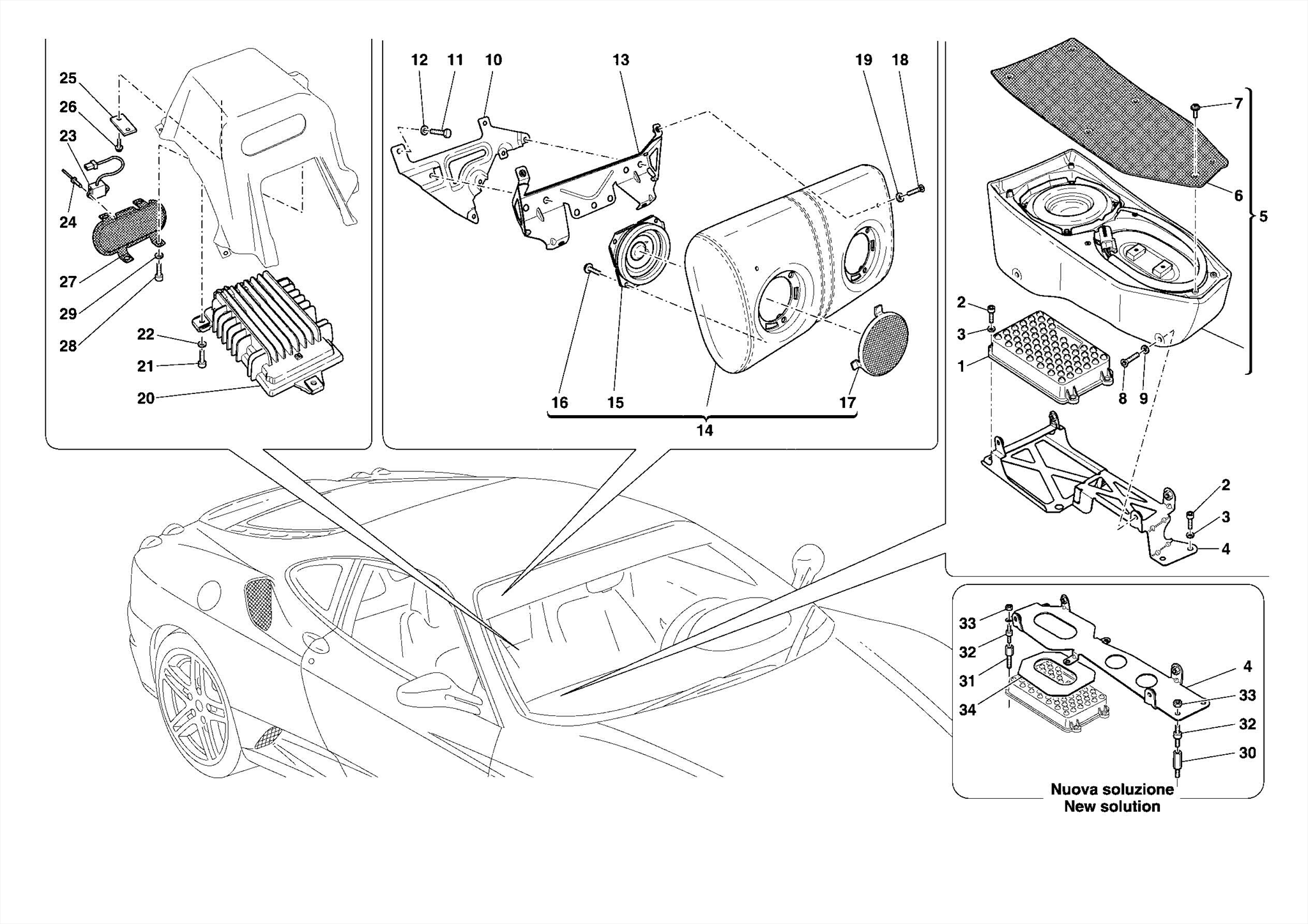 0143 - HIGH POWER BOSE HI FI SYSTEM