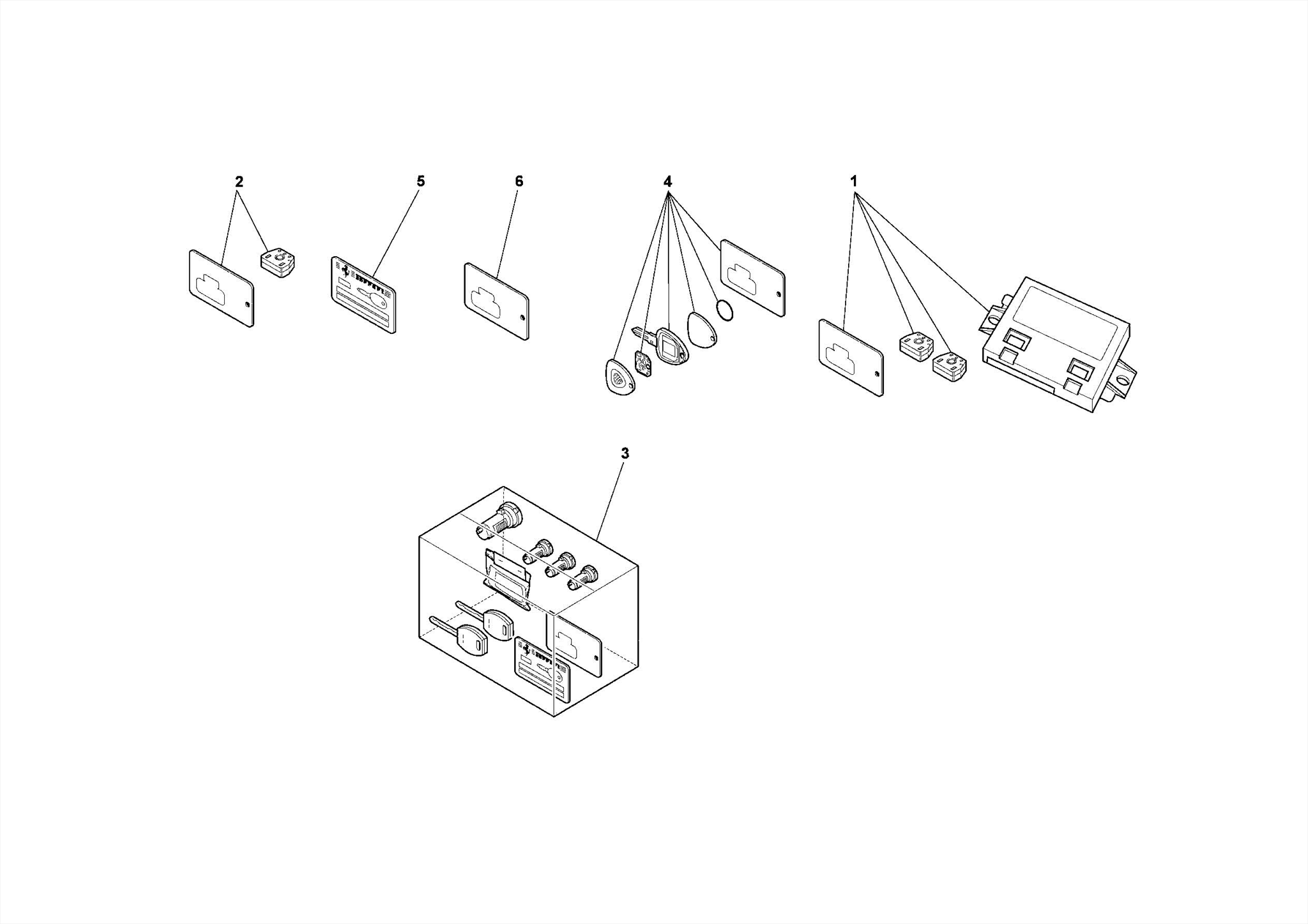 0144 - IMMOBILISER KIT