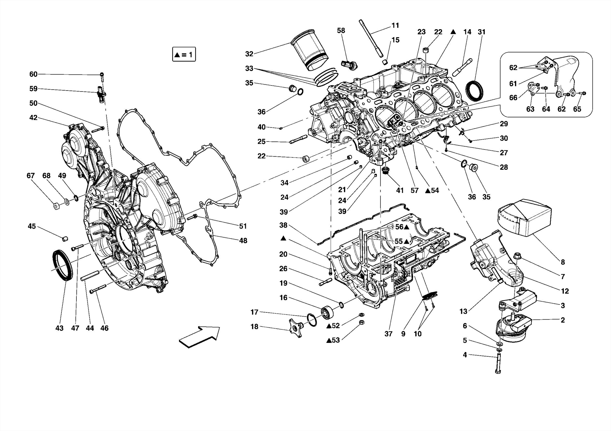 0001 CRANKCASE