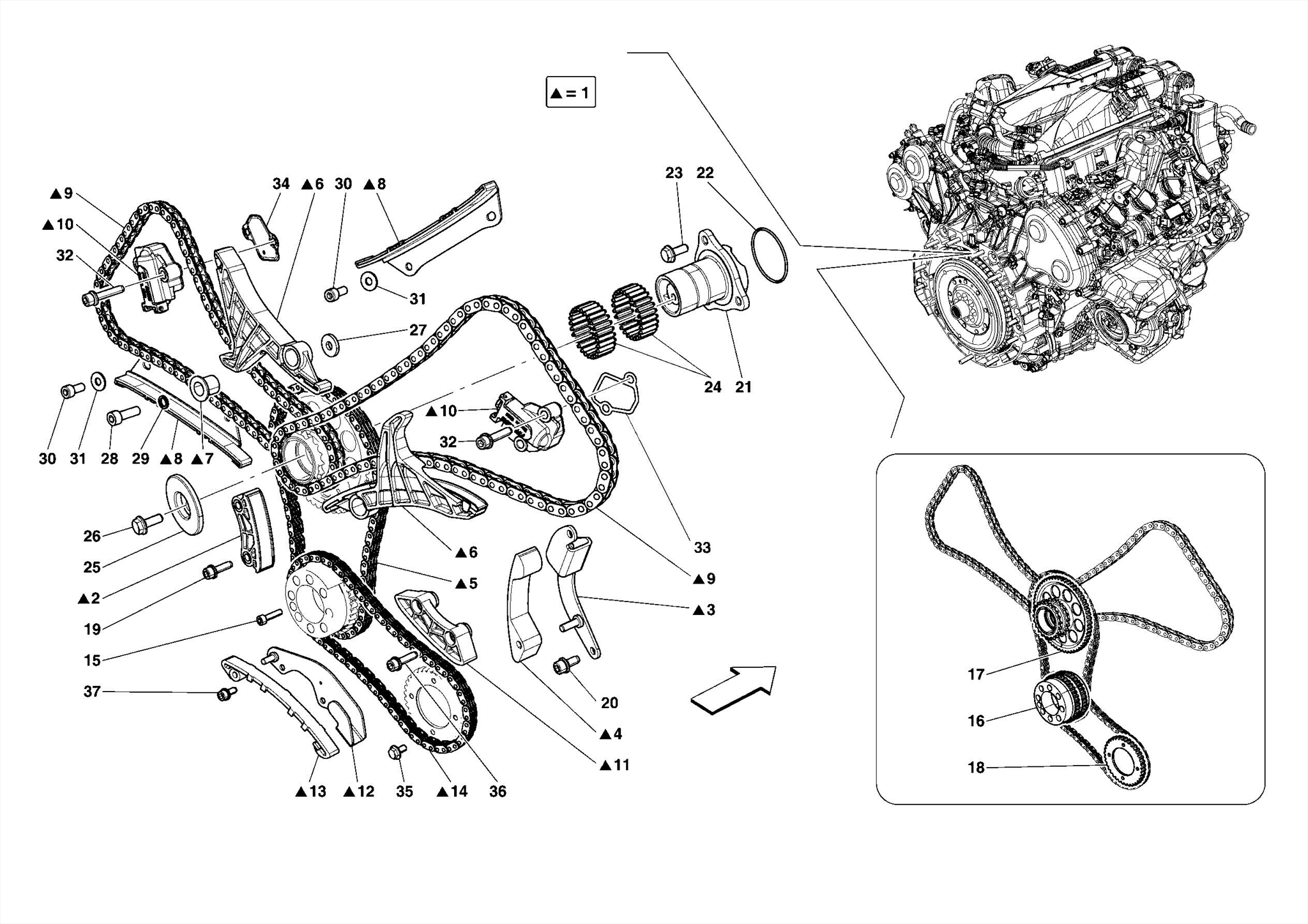 0006 TIMING SYSTEM - DRIVE