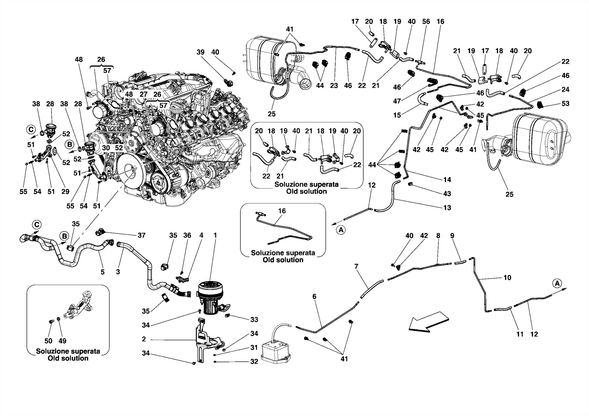 0011 SECONDARY AIR SYSTEM