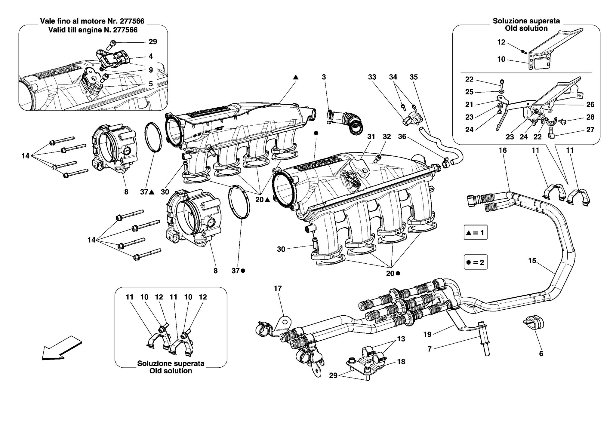 0012 INTAKE MANIFOLD