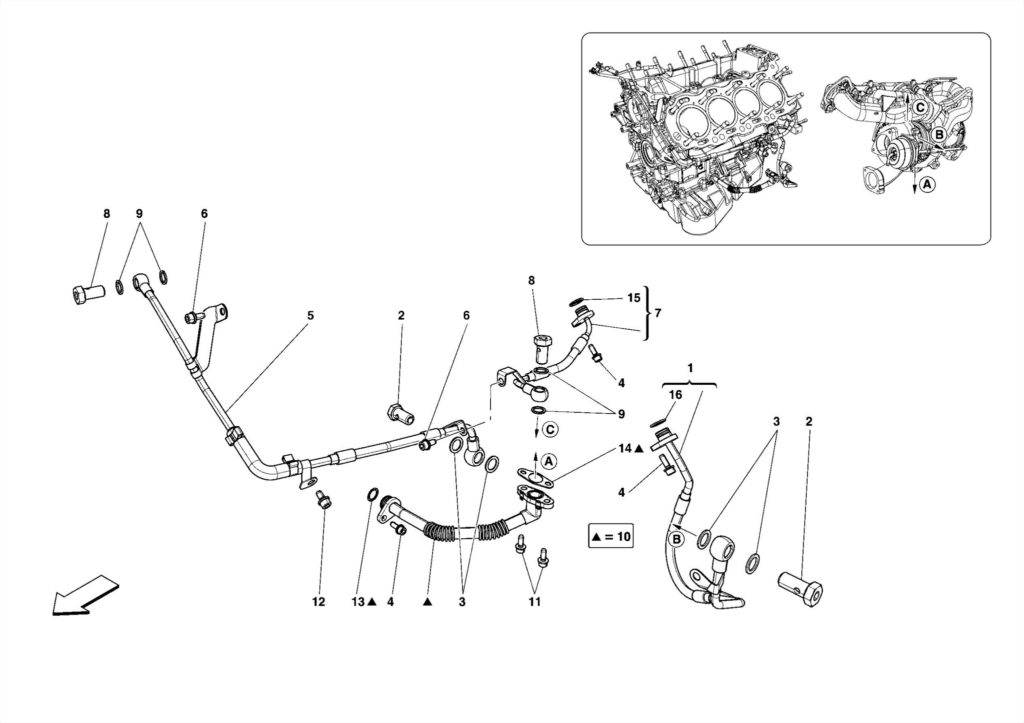 0014 COOLING-LUBRICATION FOR TURBOCHARGING SYSTEM