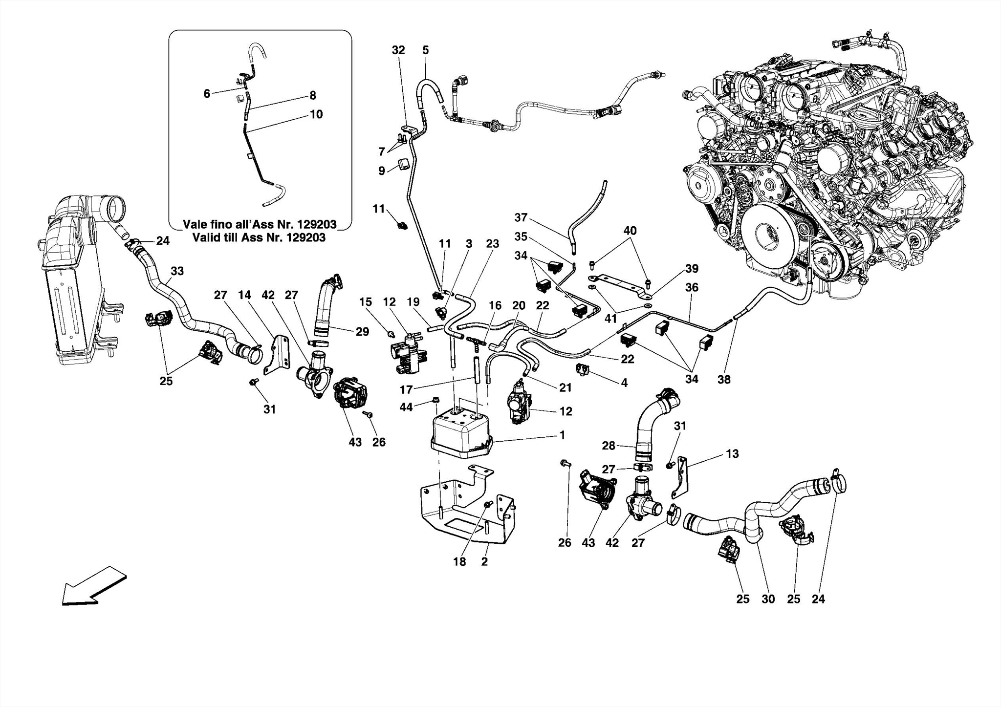 0016 TURBOCHARGING SYSTEM ADJUSTMENTS