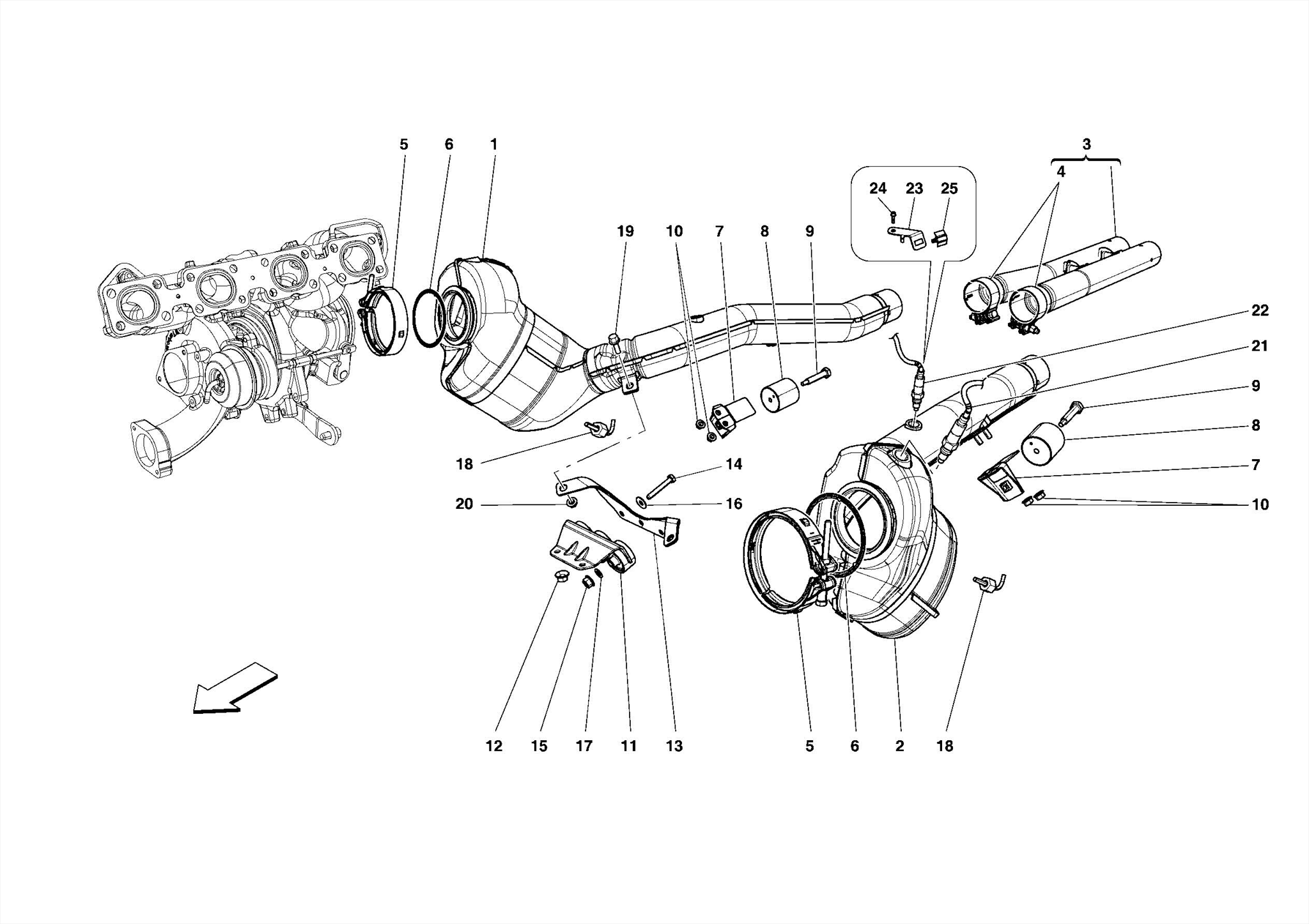 0019 PRE-CATALYTIC CONVERTERS AND CATALYTIC CONVERTERS