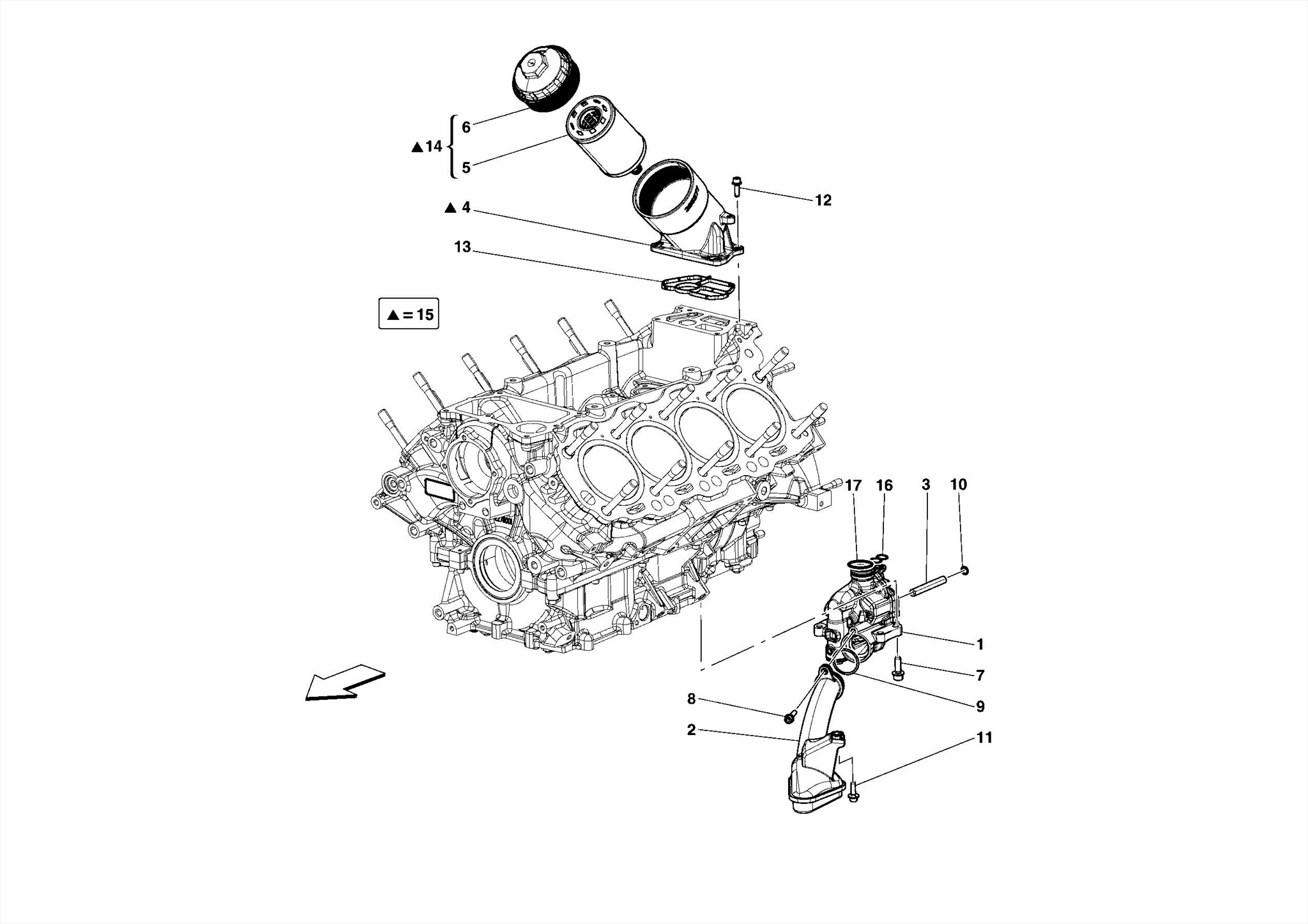 0024 LUBRICATION - PUMP AND FILTER