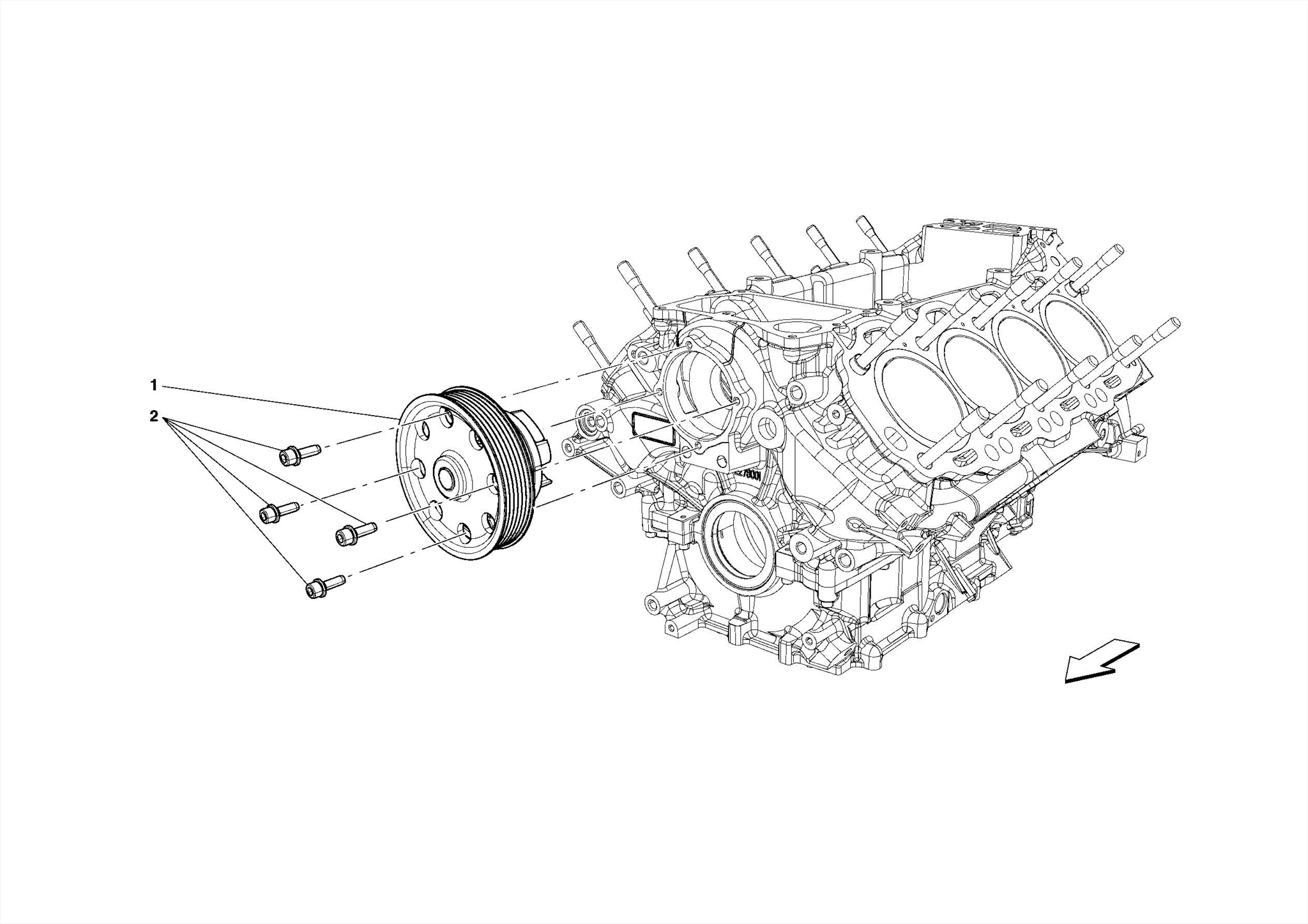 0025 COOLING - WATER PUMP
