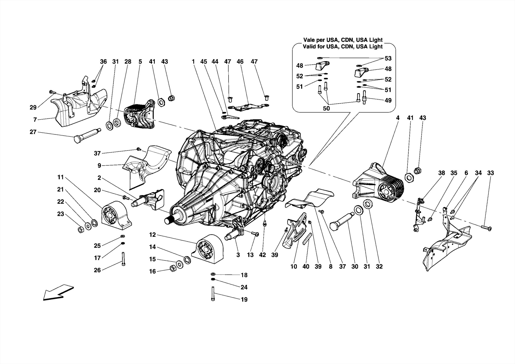 0029 GEARBOX HOUSING