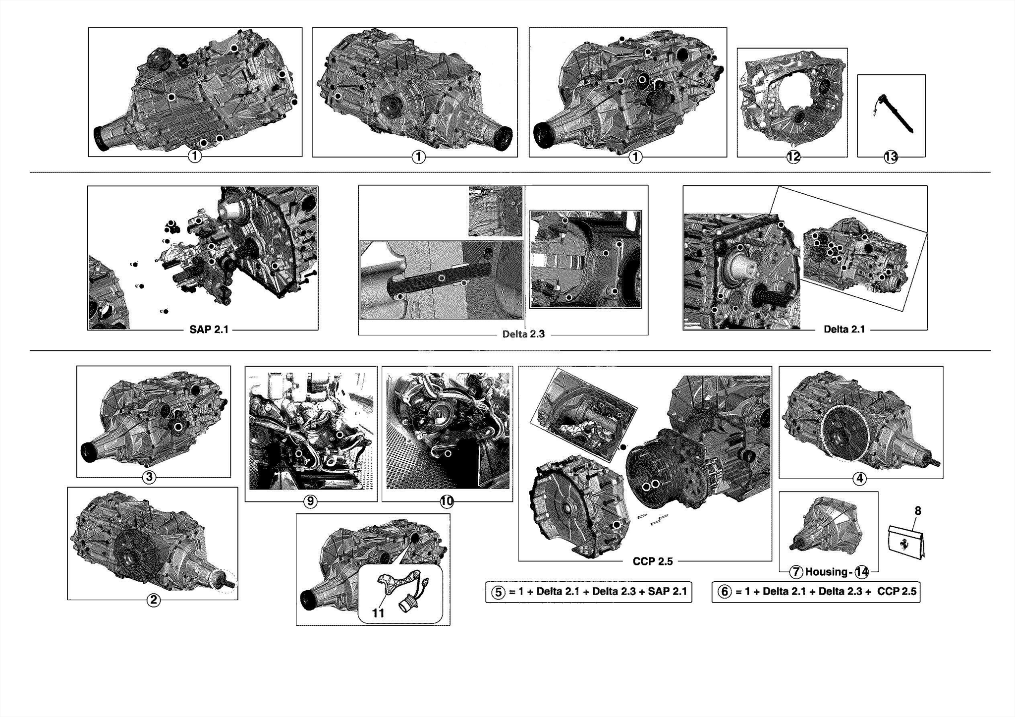 0030 GEARBOX REPAIR KIT