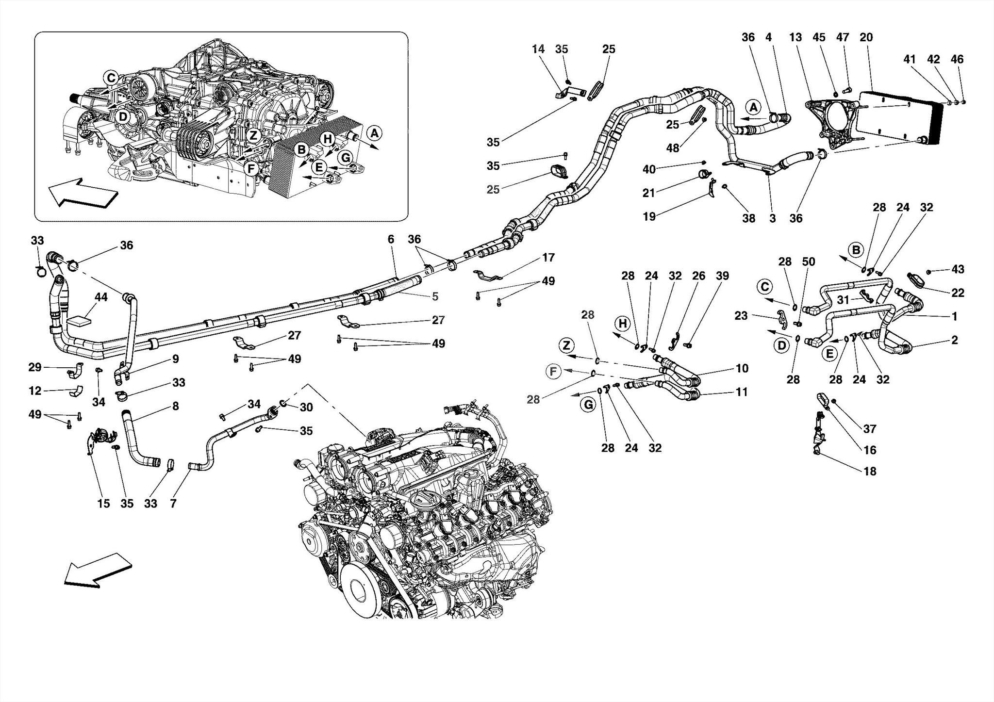 0031 GEARBOX OIL LUBRICATION AND COOLING SYSTEM