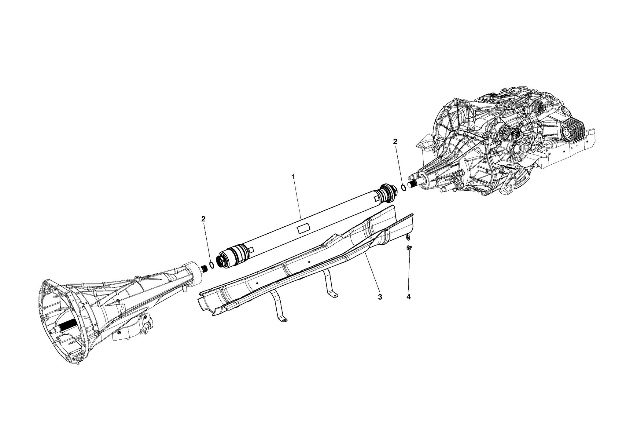 0032 TRANSMISSION PIPE