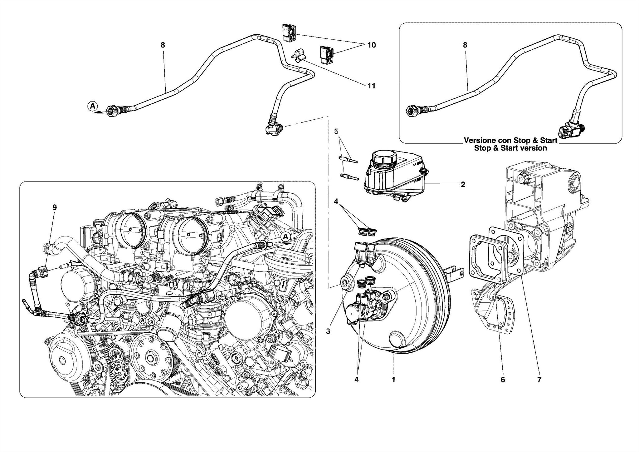 0033 SERVO BRAKE SYSTEM