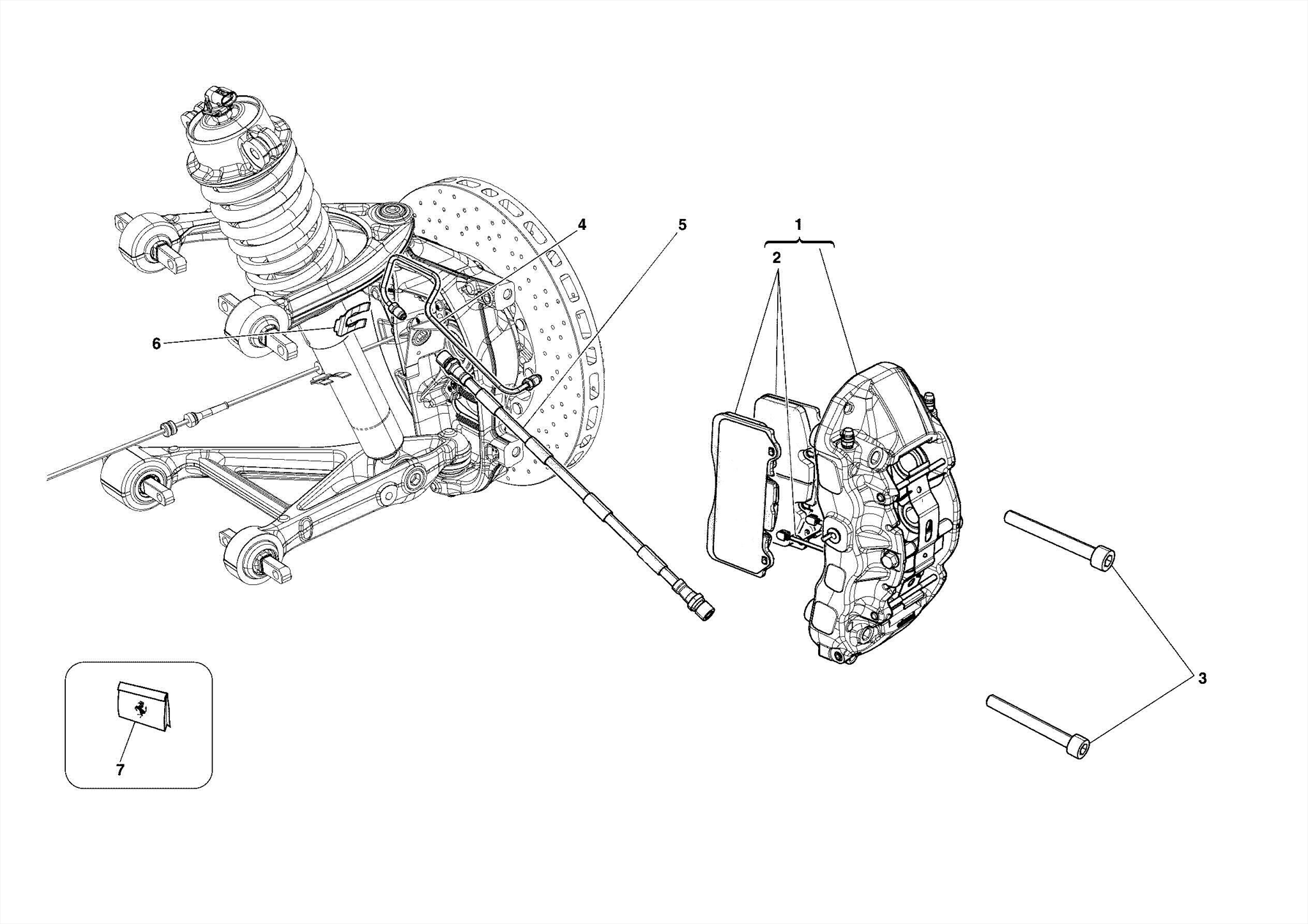 0036 FRONT BRAKE CALIPERS