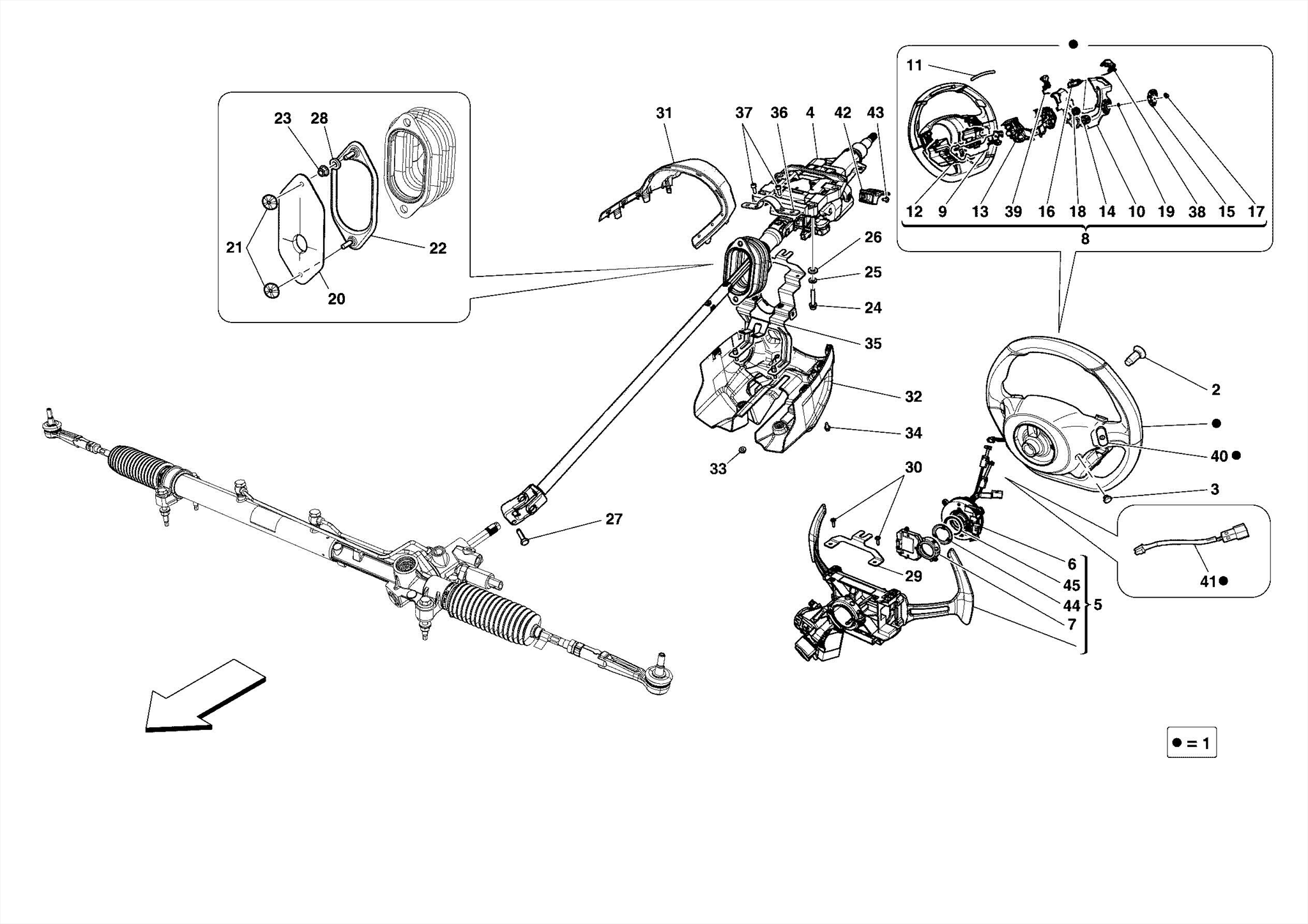 0040 STEERING CONTROL