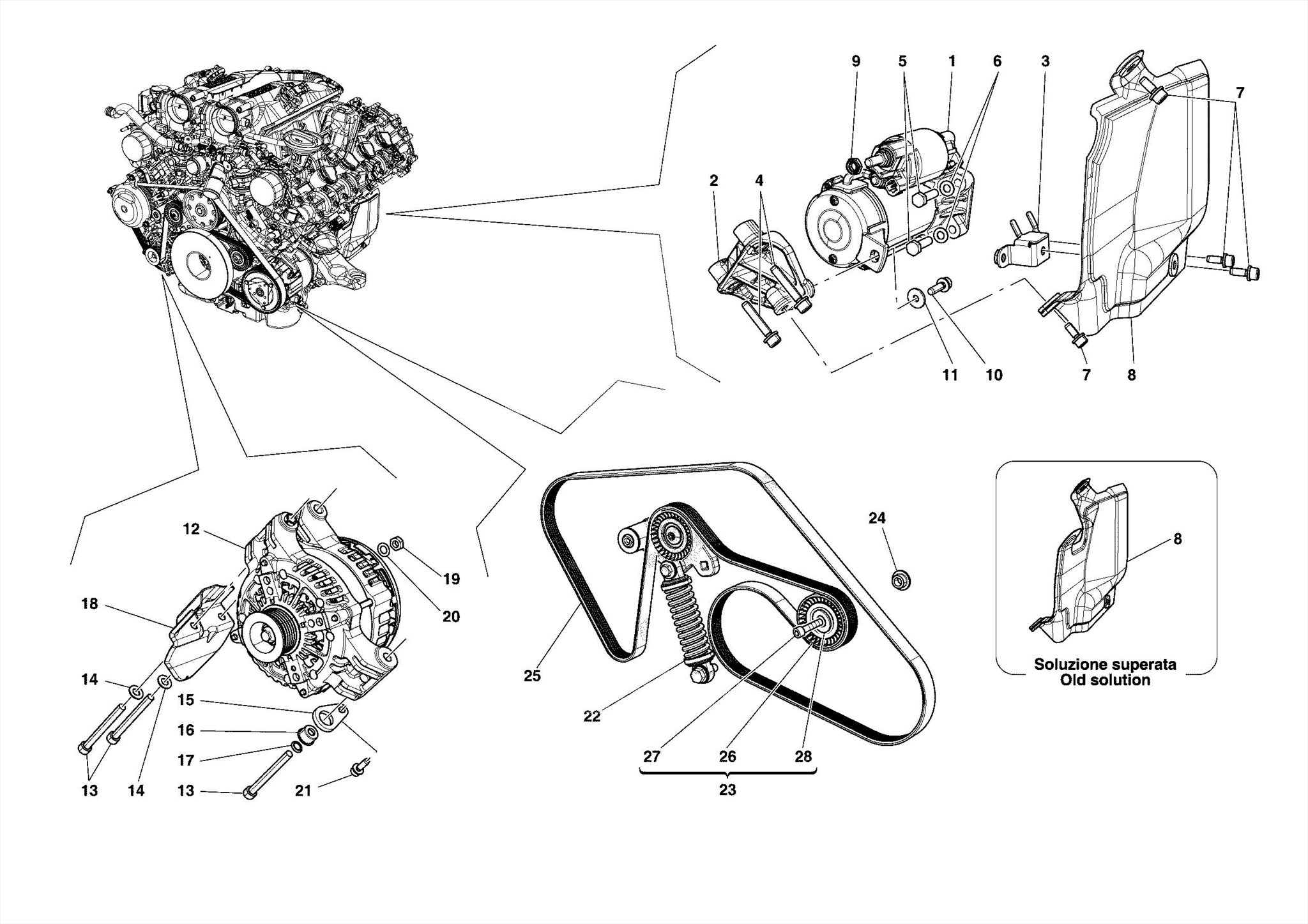0049 ALTERNATOR - STARTER MOTOR