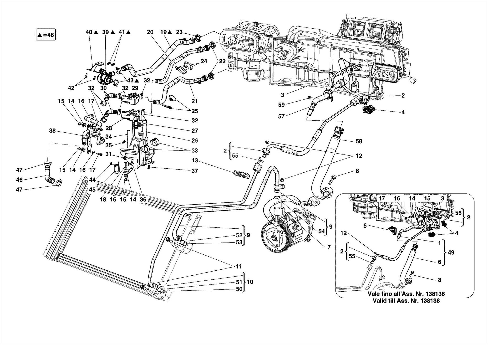 0051 AC SYSTEM - WATER AND FREON