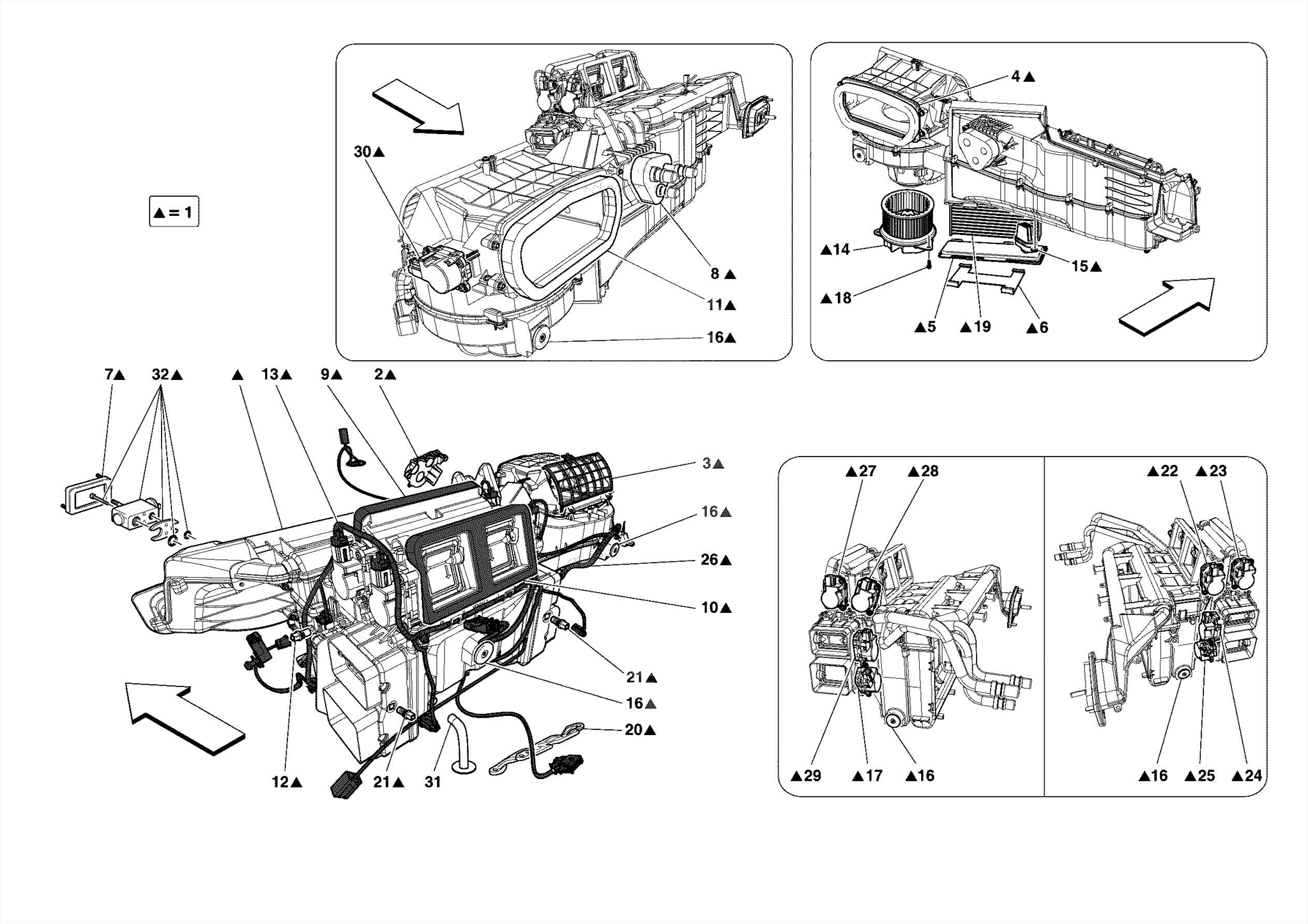 0052 EVAPORATOR UNIT