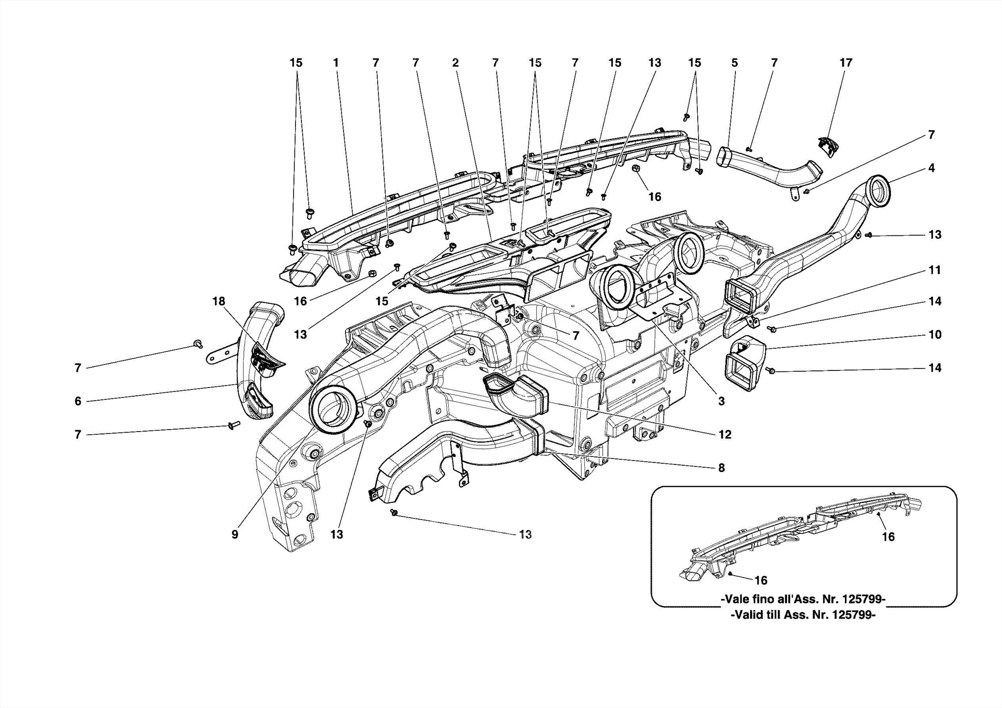 0053 DASHBOARD AIR DUCTS