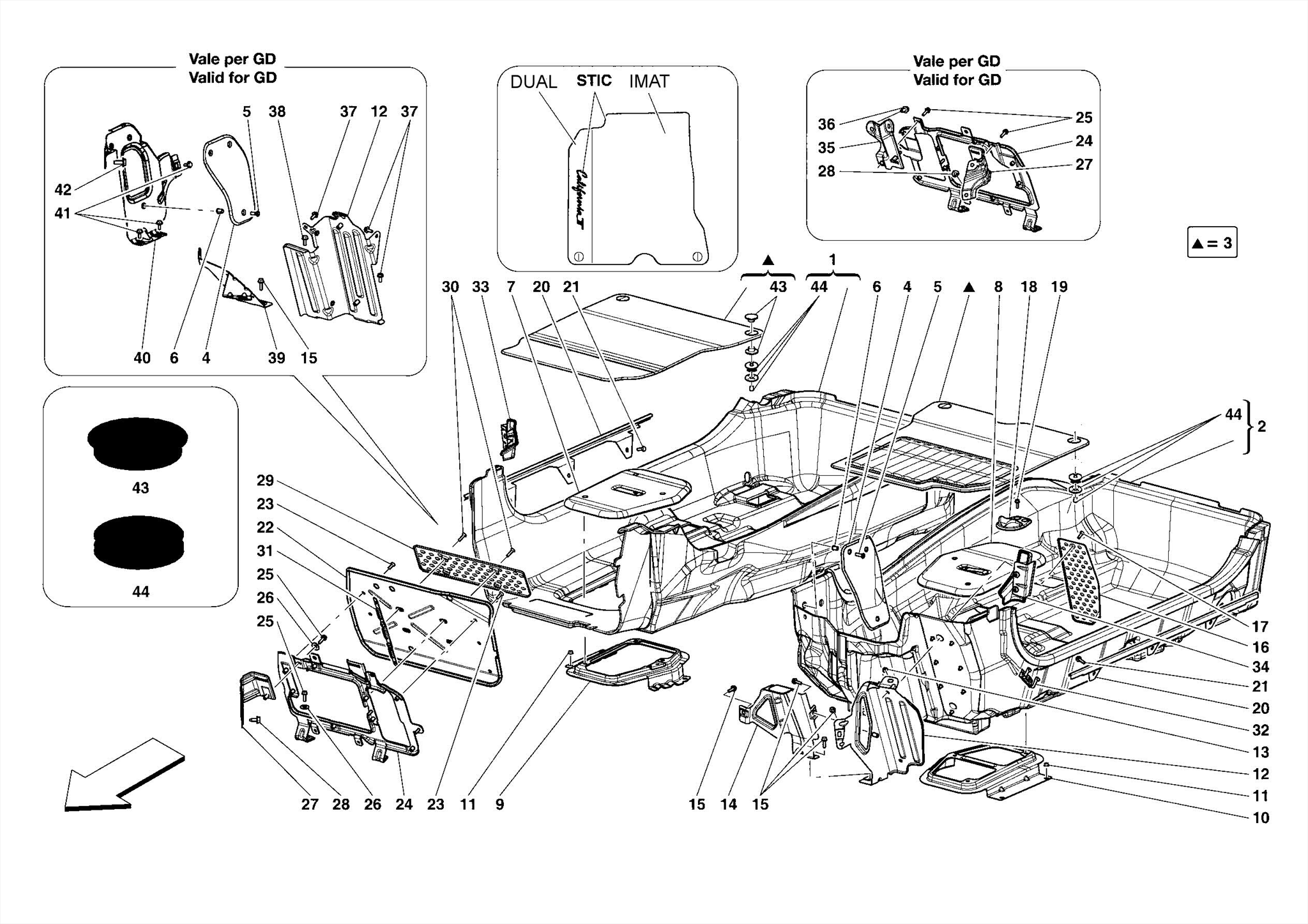 0107 PASSENGER COMPARTMENT MATS