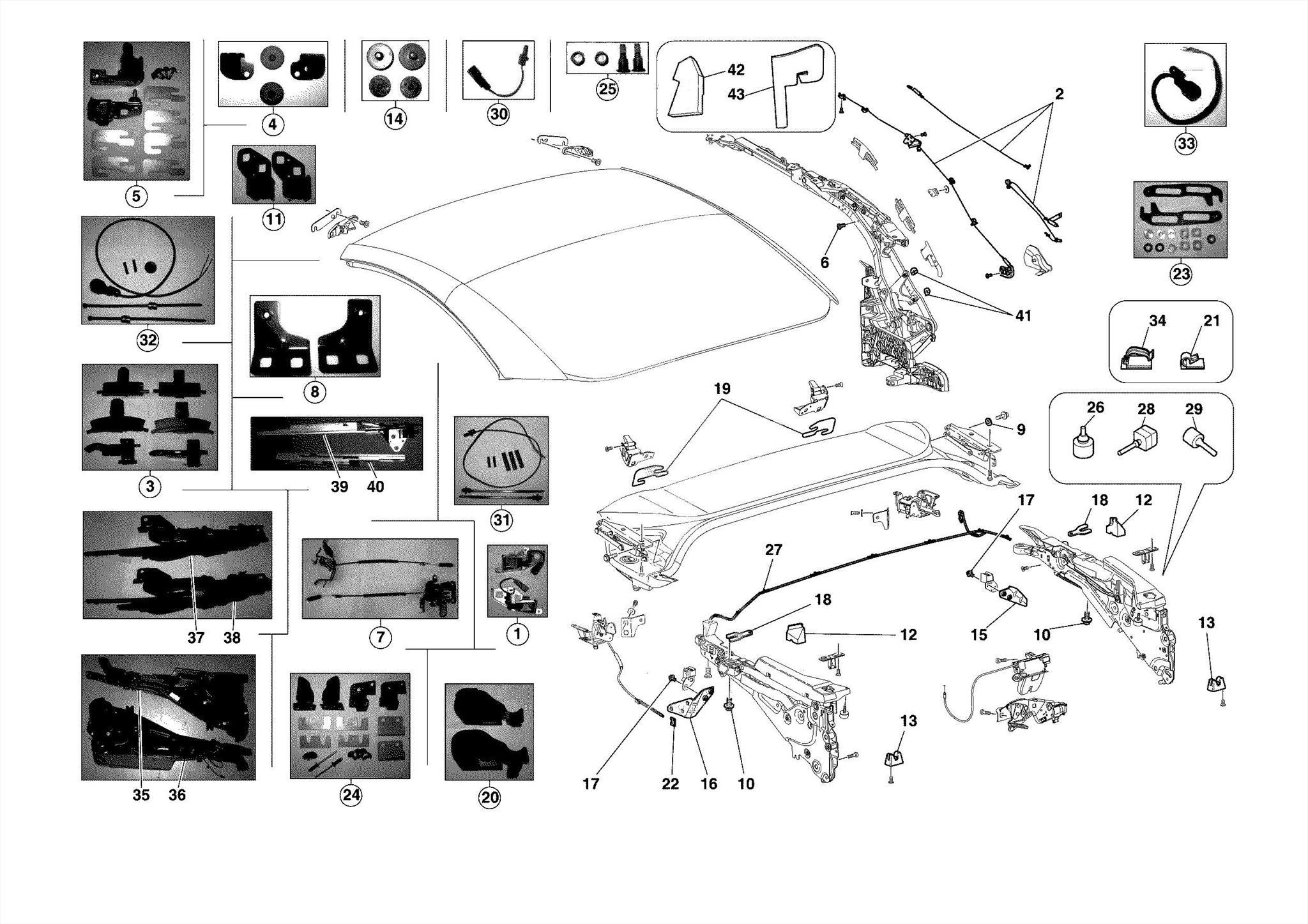 0112 ELECTRIC ROOF - KINEMATICS