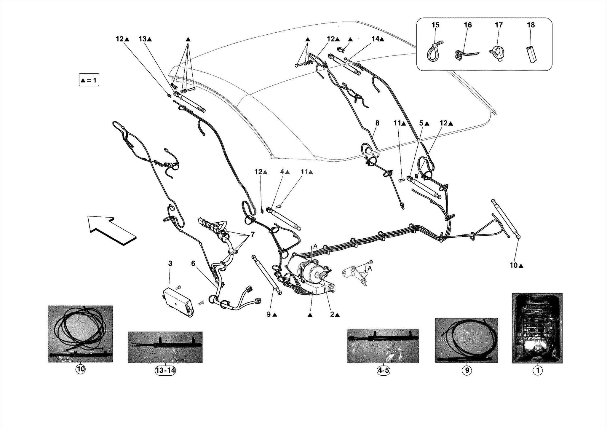 0114 ELECTRIC ROOF - HYDRAULICS