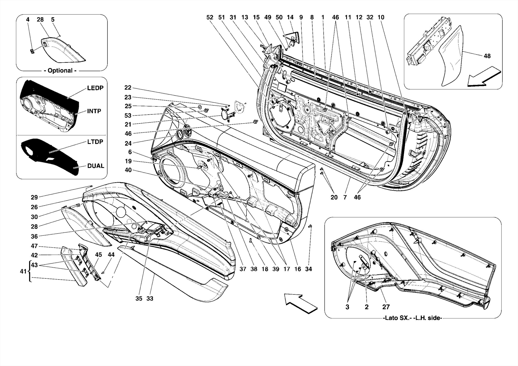 0118 DOORS - SUBSTRUCTURE AND TRIM