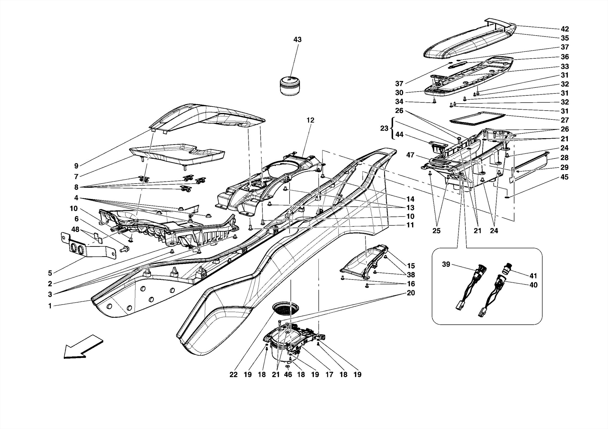 0127 TUNNEL - SUBSTRUCTURE AND ACCESSORIES