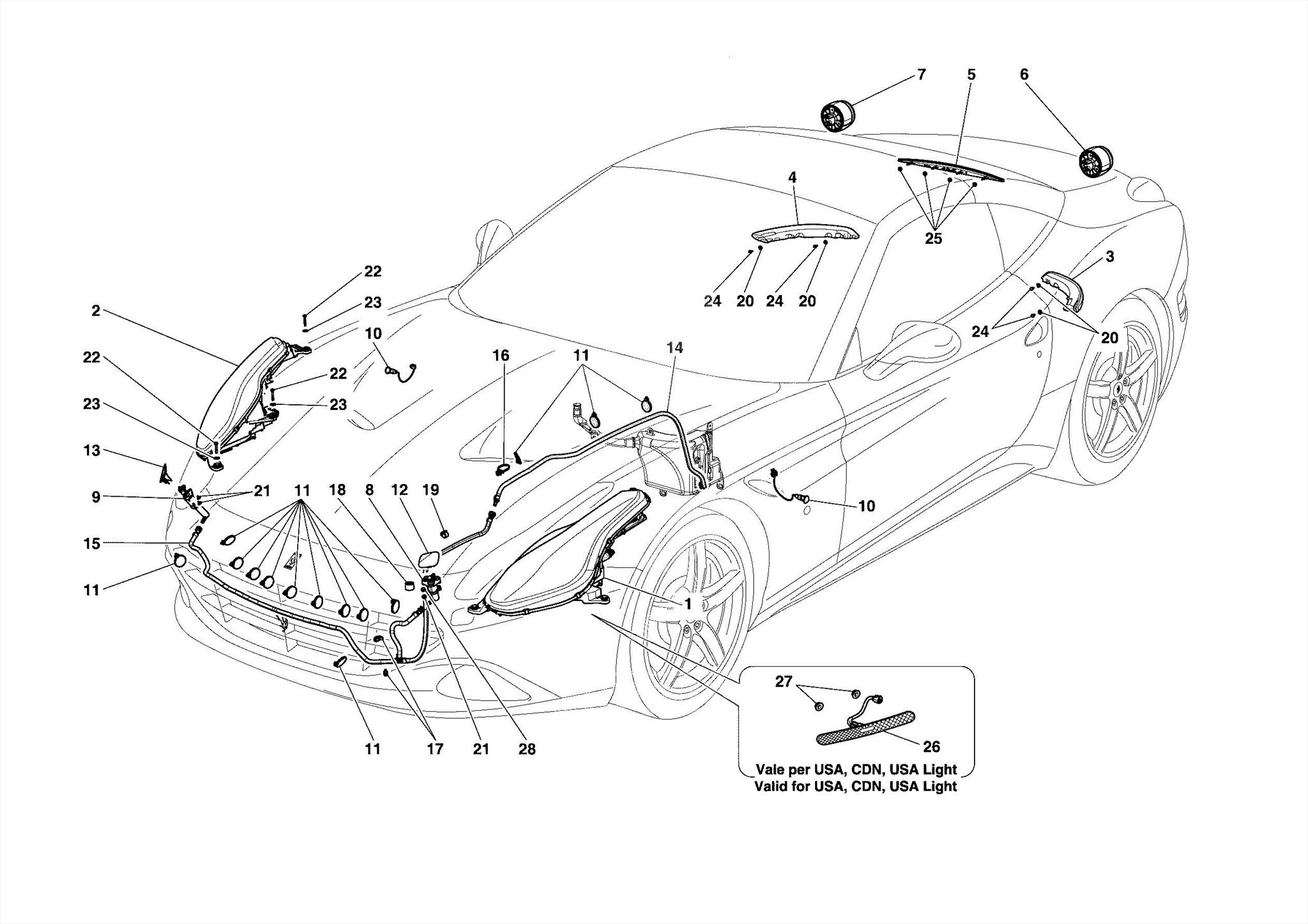 0133 HEADLIGHTS AND TAILLIGHTS