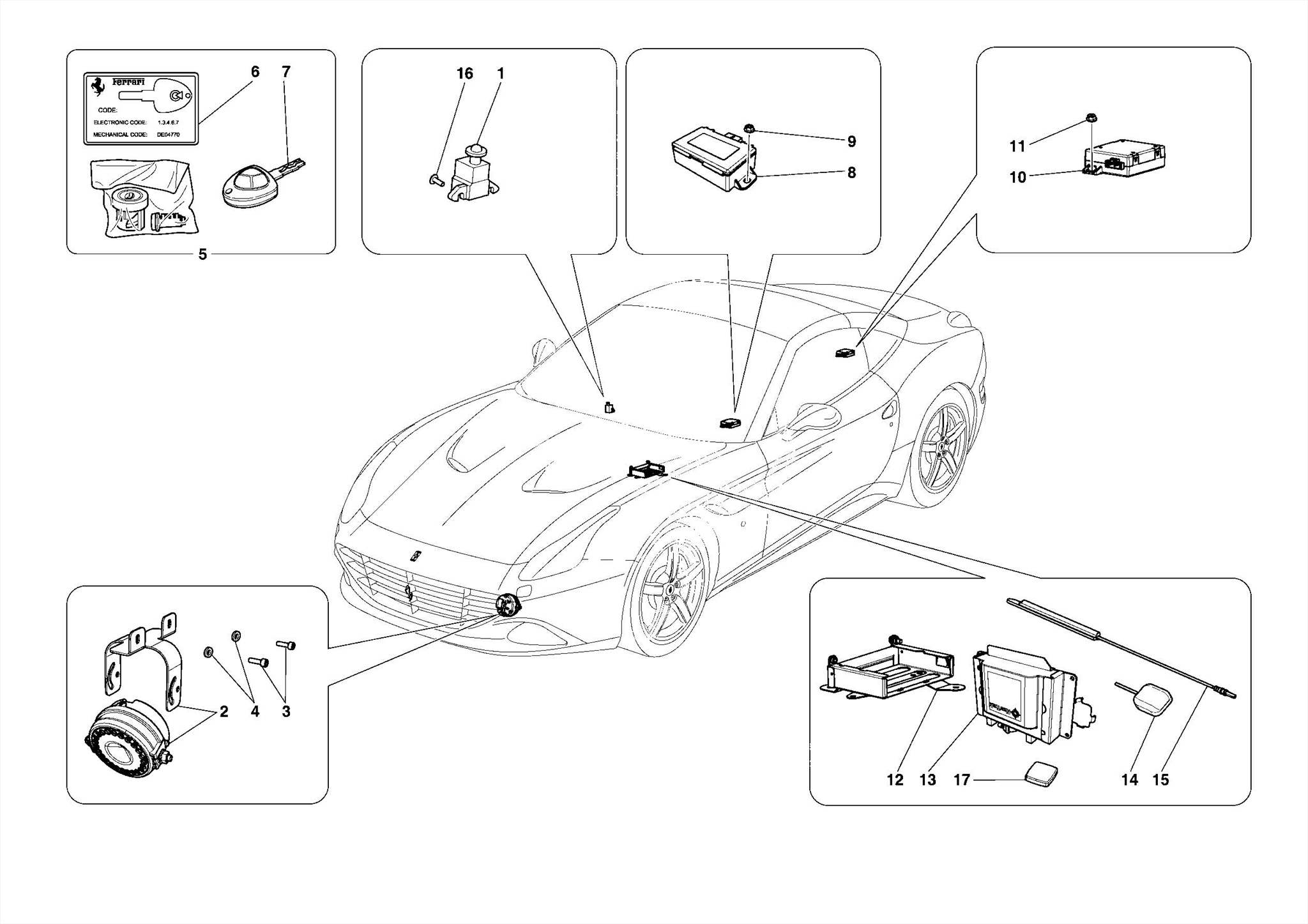 0140 ANTI-THEFT SYSTEM
