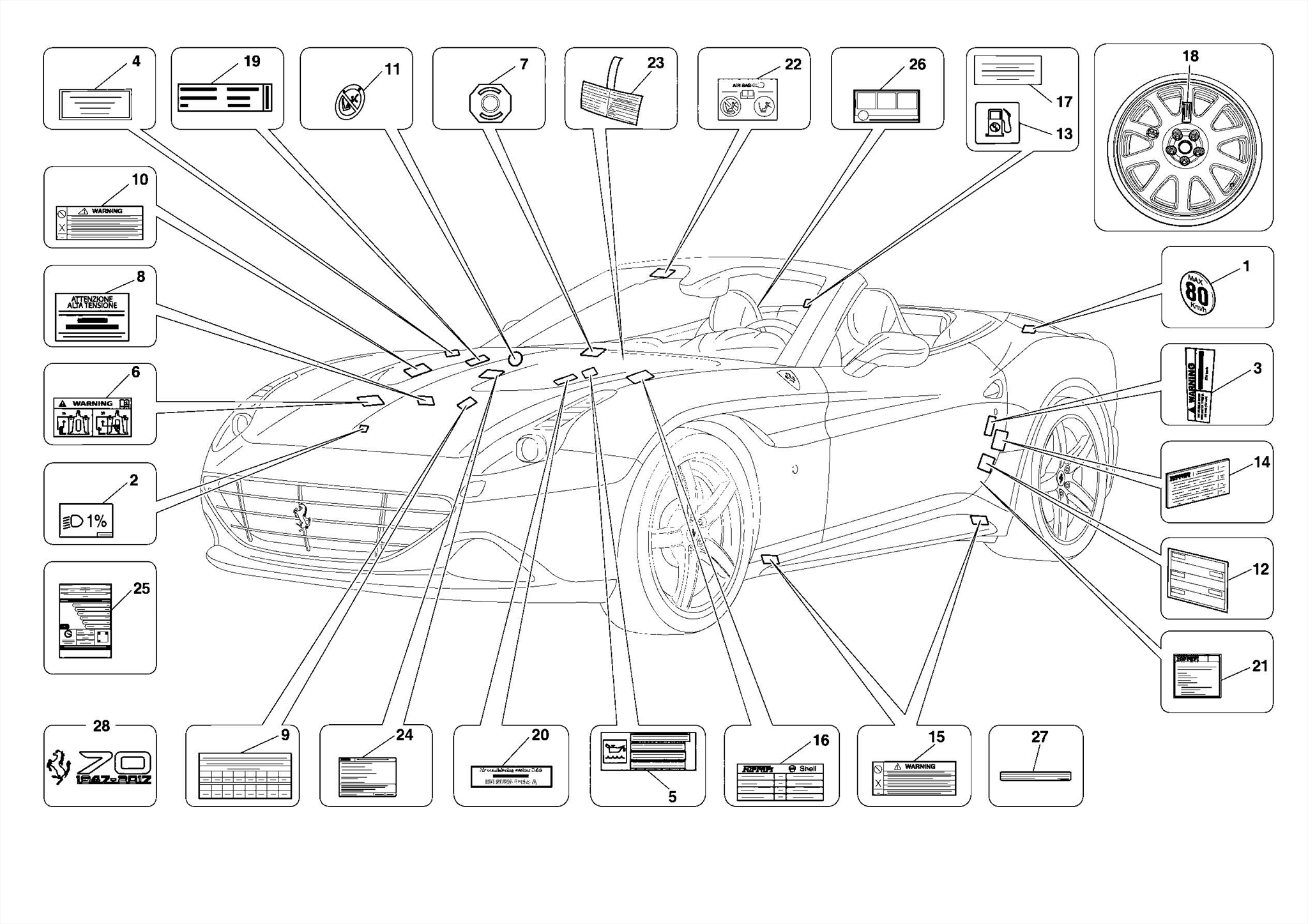 0143 ADHESIVE LABELS AND PLAQUES
