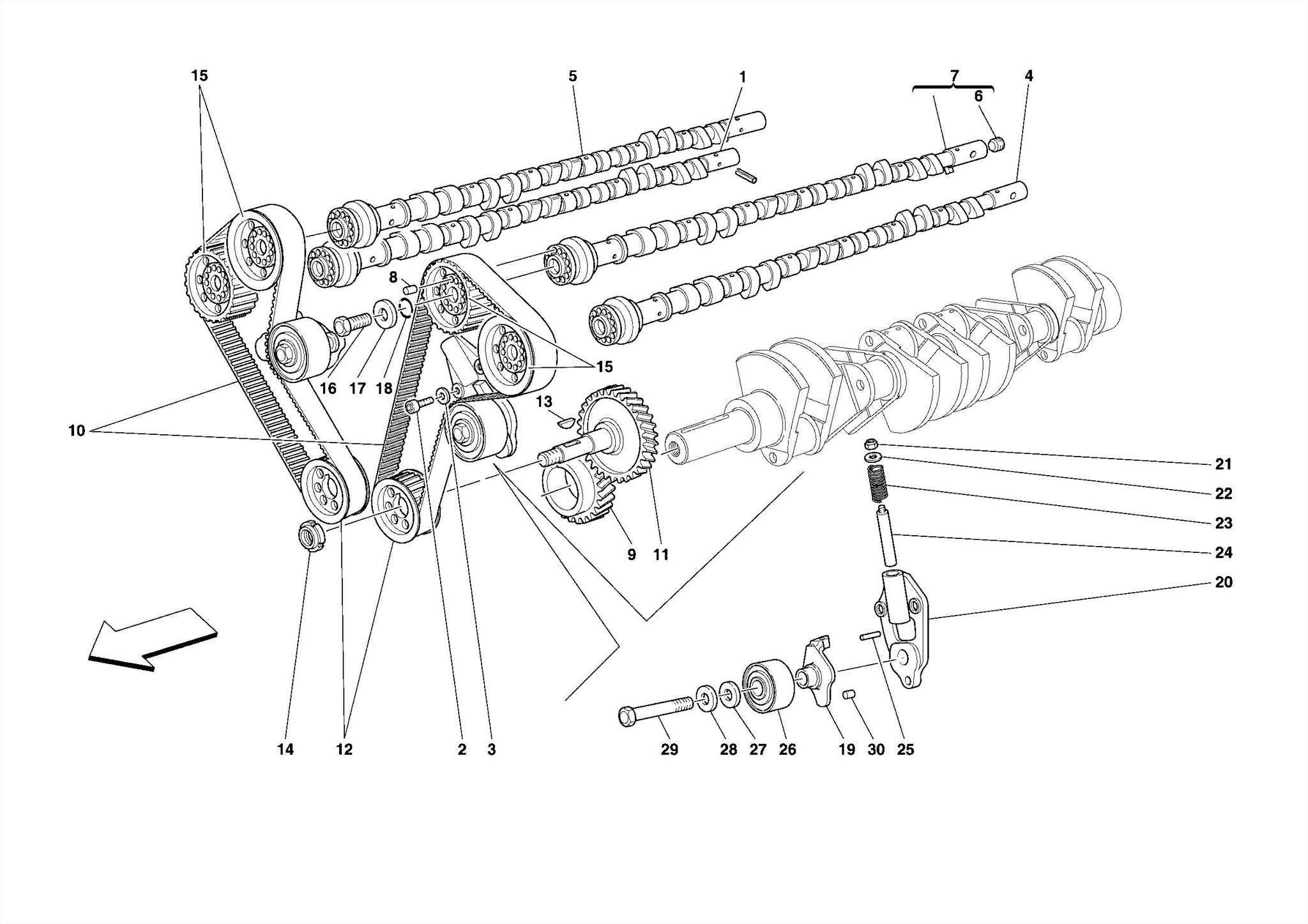 0006 TIMING SYSTEM - DRIVE