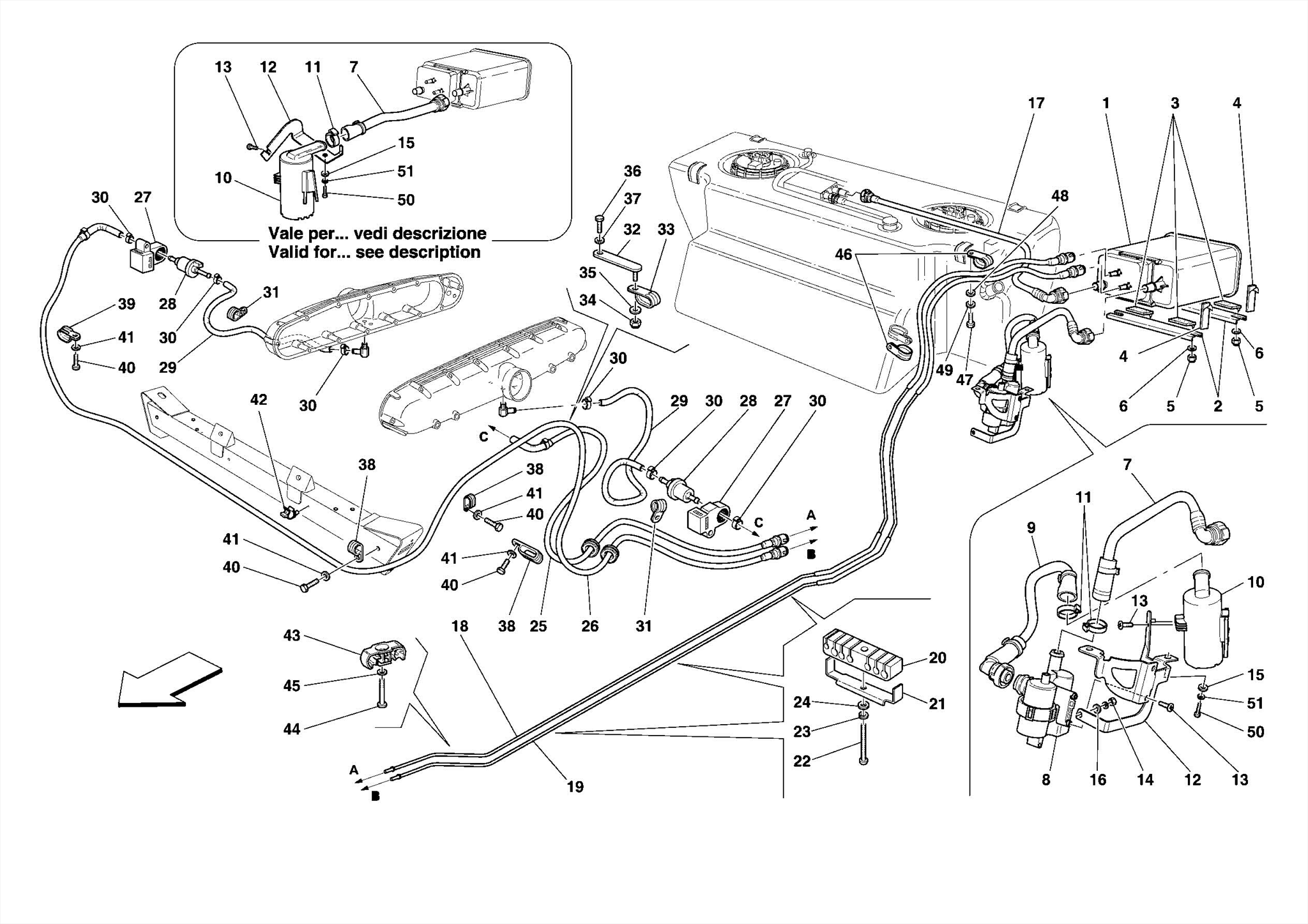 0013 EVAPORATIVE EMISSIONS CONTROL SYSTEM