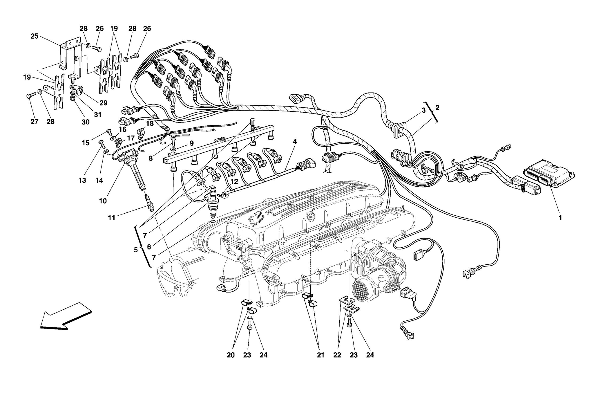 0014 INJECTION - IGNITION SYSTEM