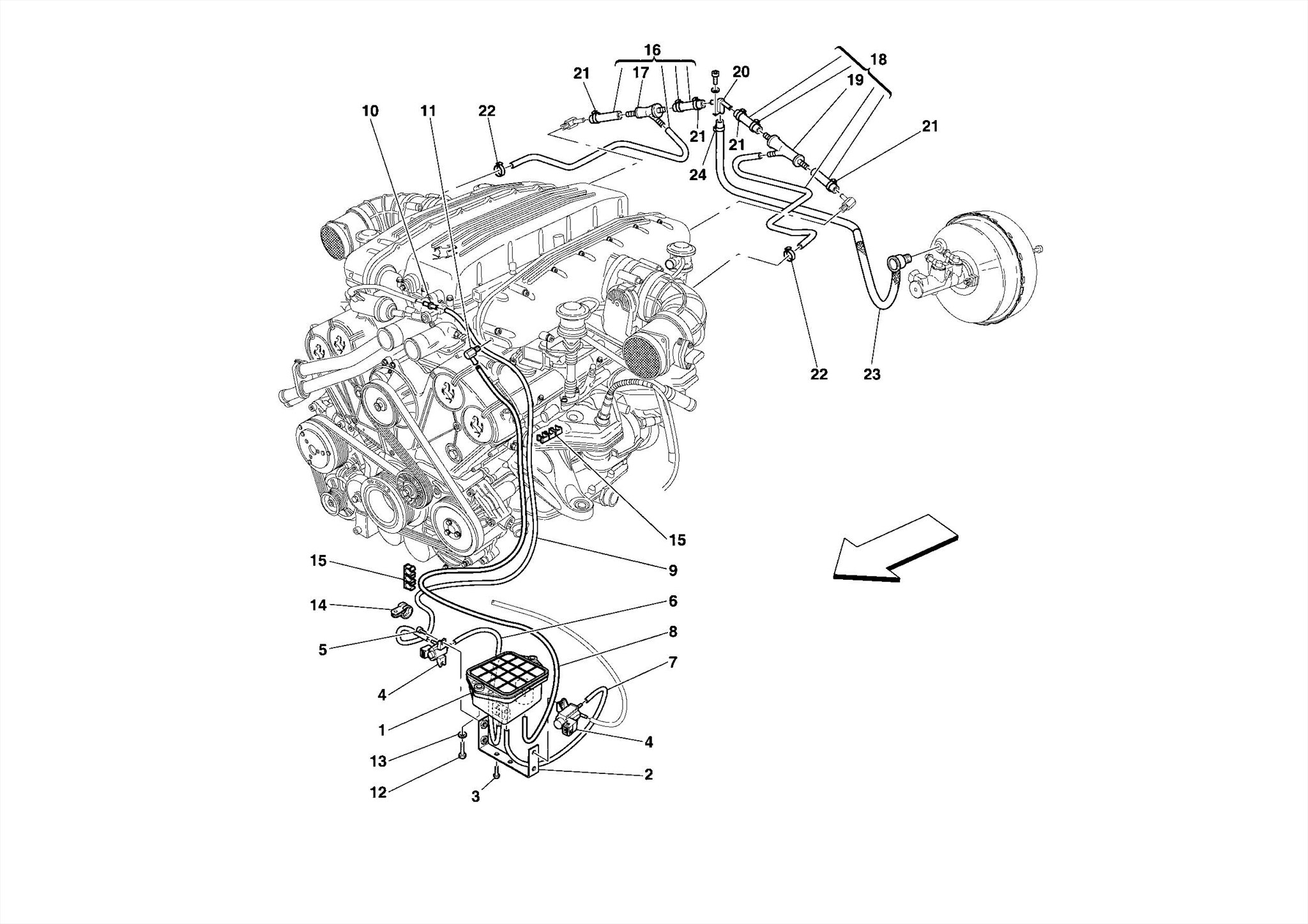 0015 PNEUMATIC ACTUATOR SYSTEM