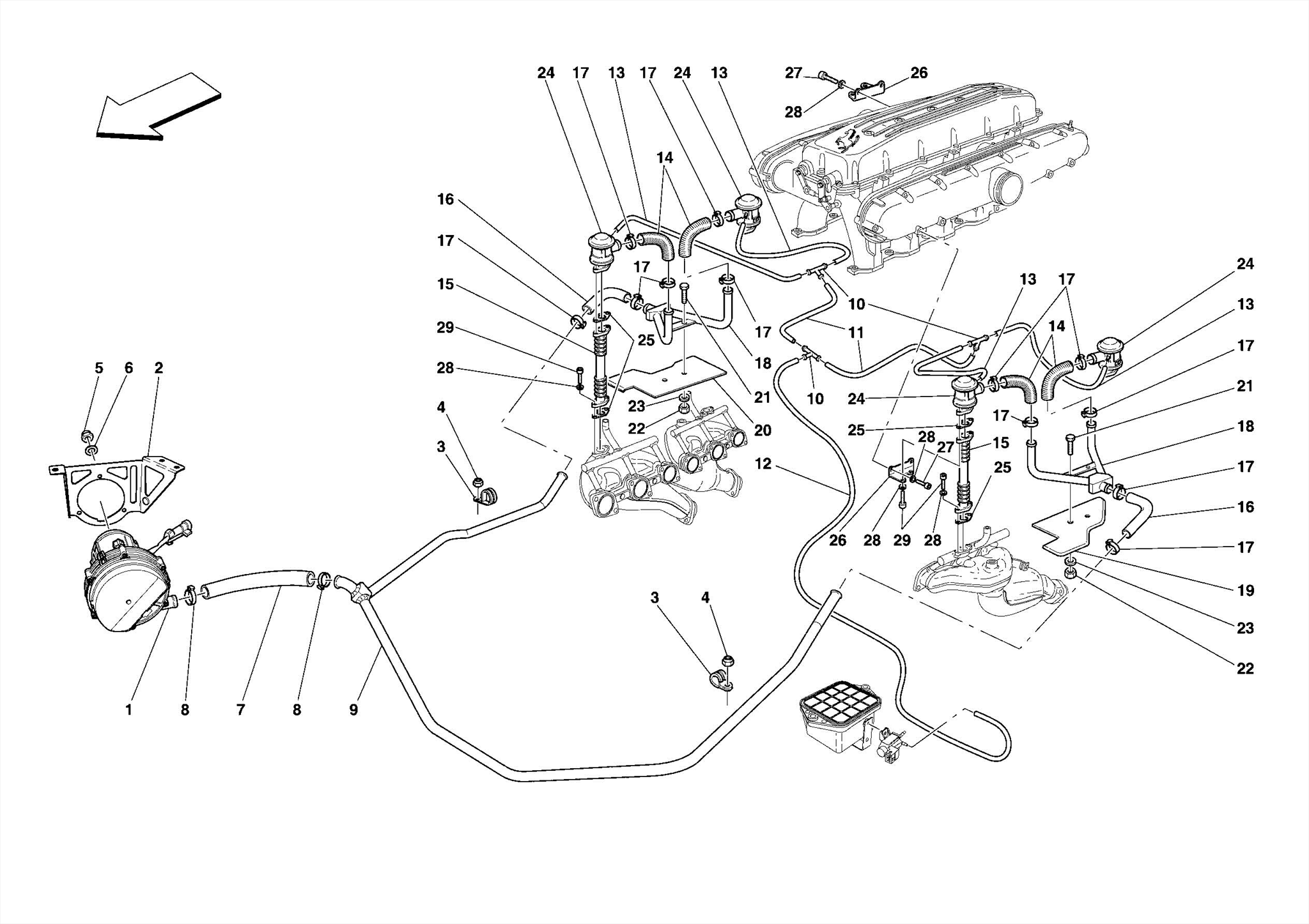 0016 SECONDARY AIR SYSTEM