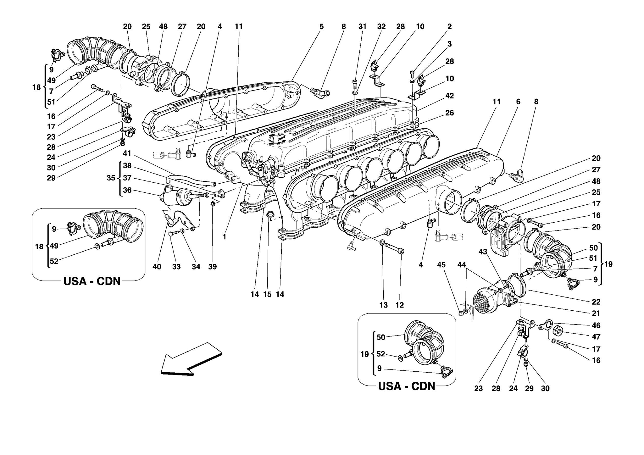 0017 INTAKE MANIFOLD