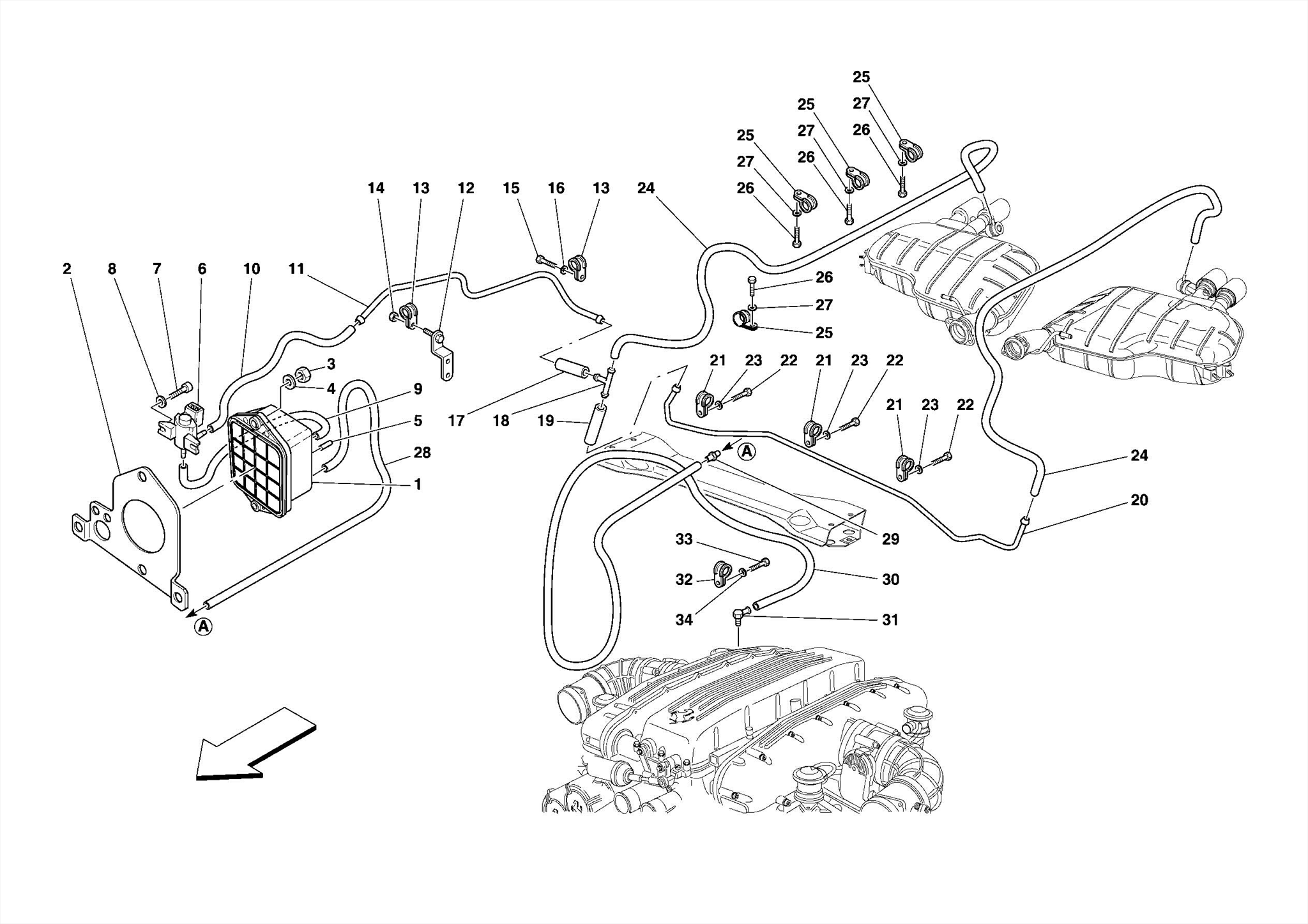 0021 BYPASS VALVE CONTROL SYSTEM -HGTC and HGTS versions