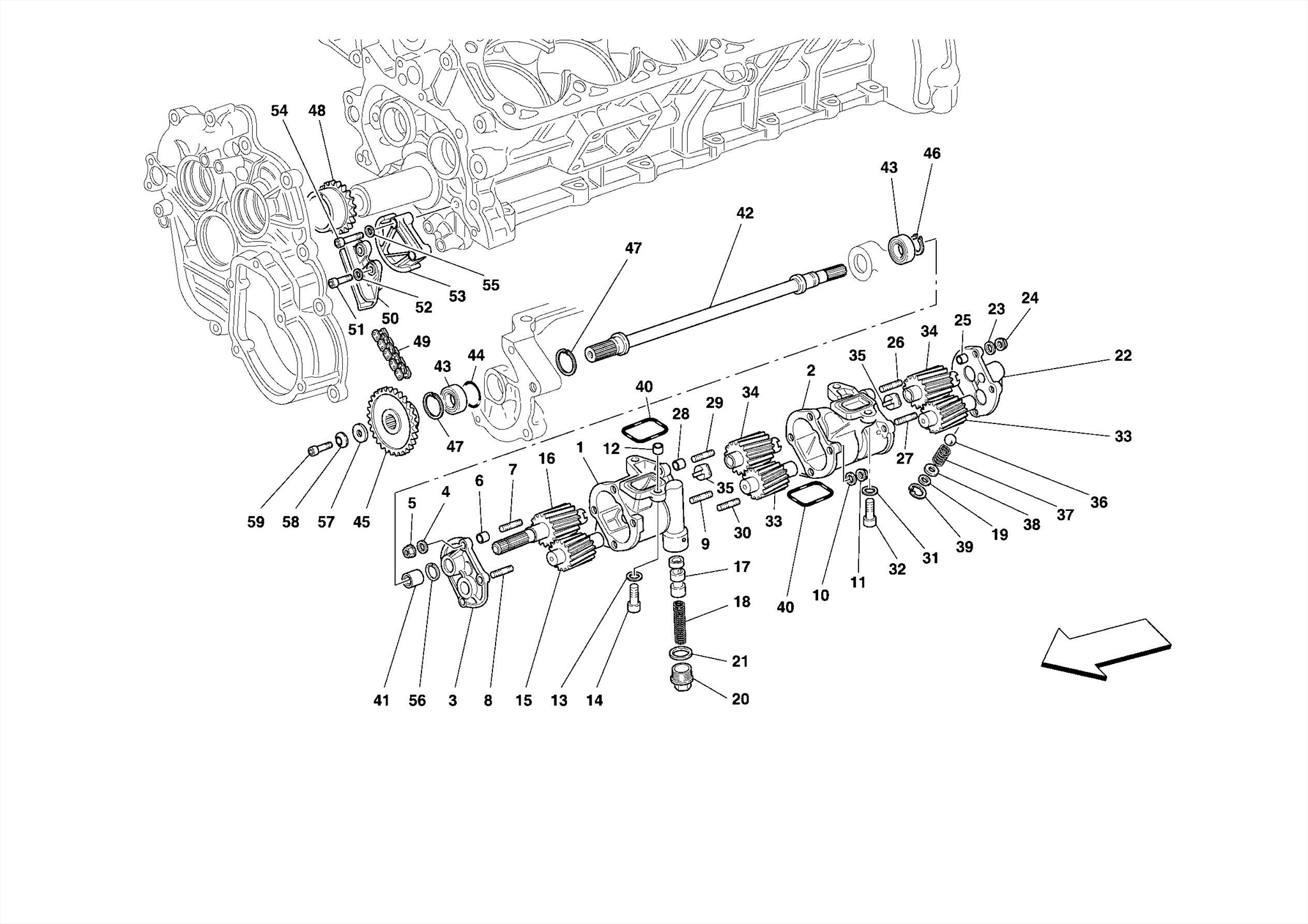 0024 LUBRICATION - OIL PUMPS